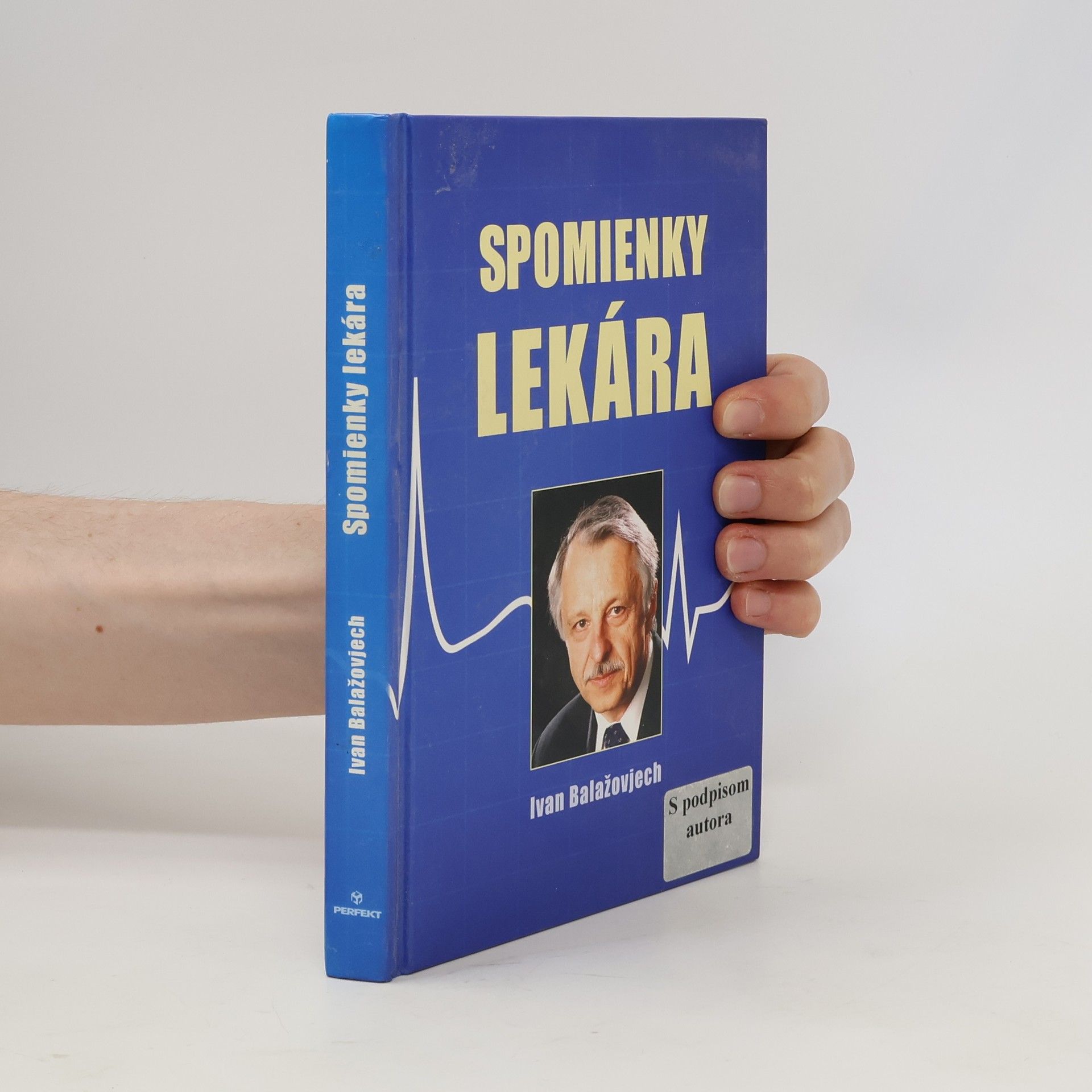 Ivan Balažovjech Spomienky lekára