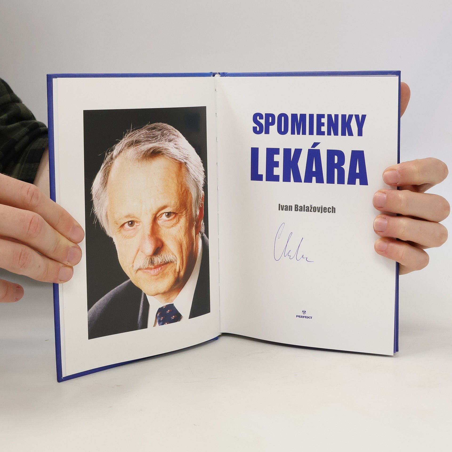 Ivan Balažovjech Spomienky lekára
