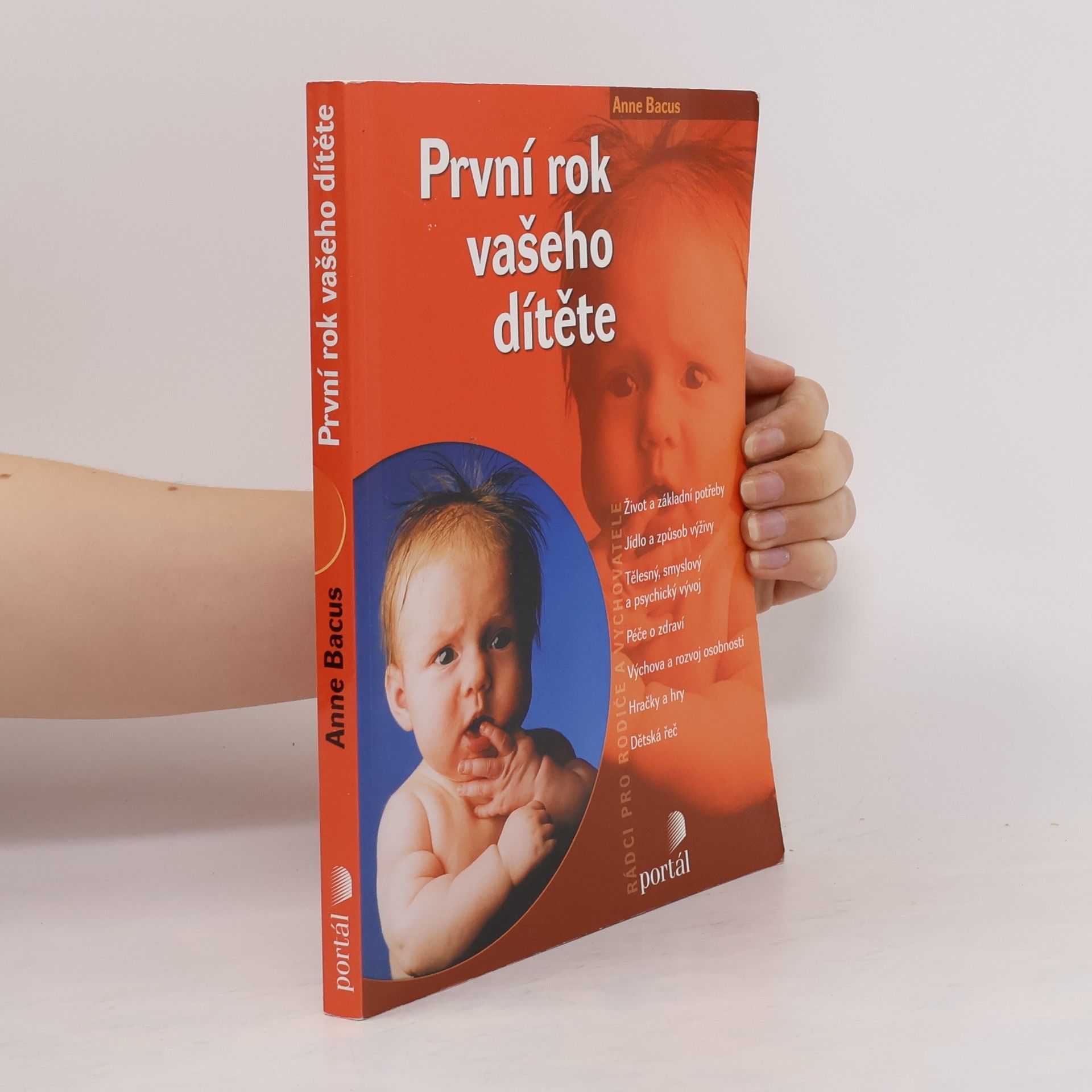 Anne Bacus-Lindroth První rok vašeho dítěte