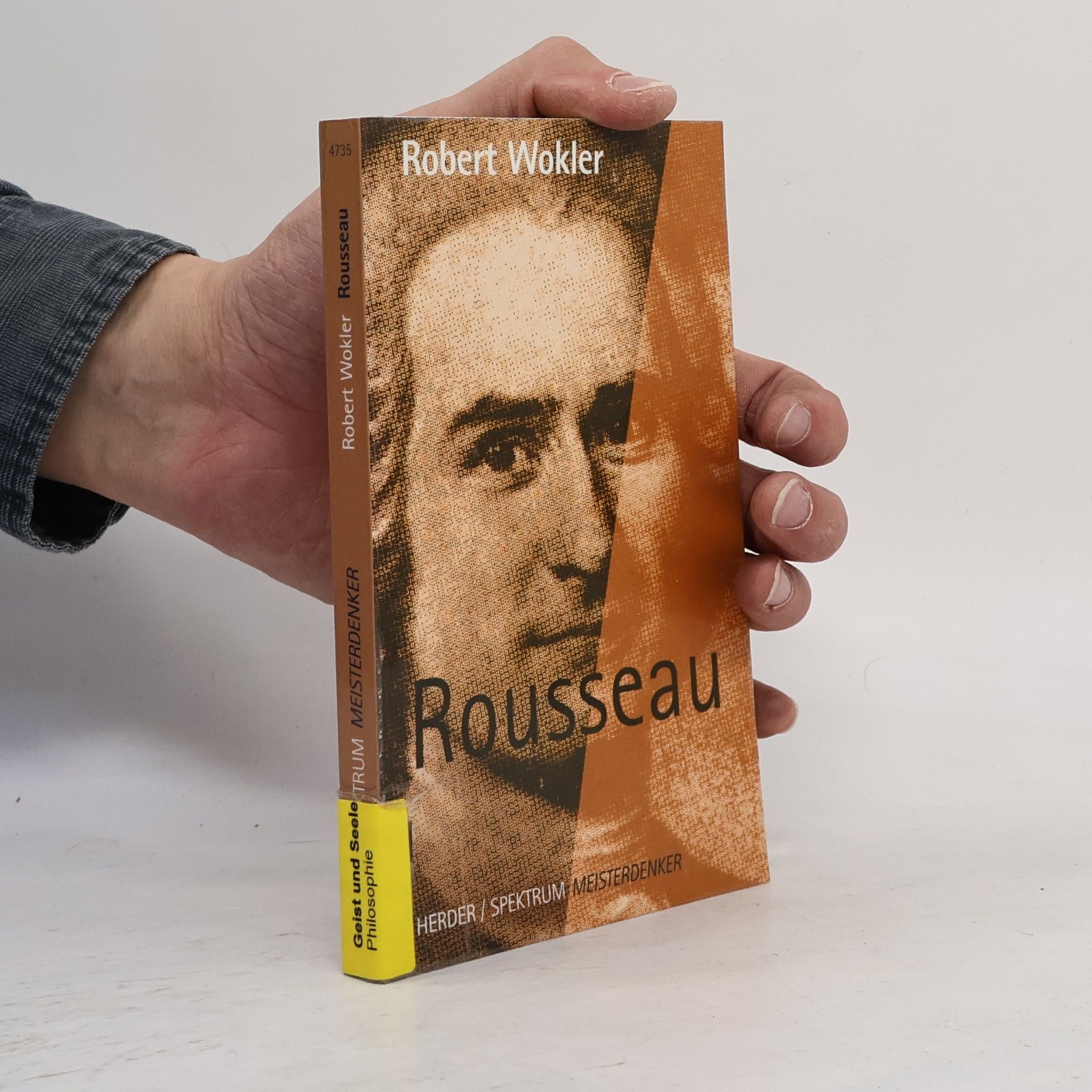 Robert Wokler Rousseau