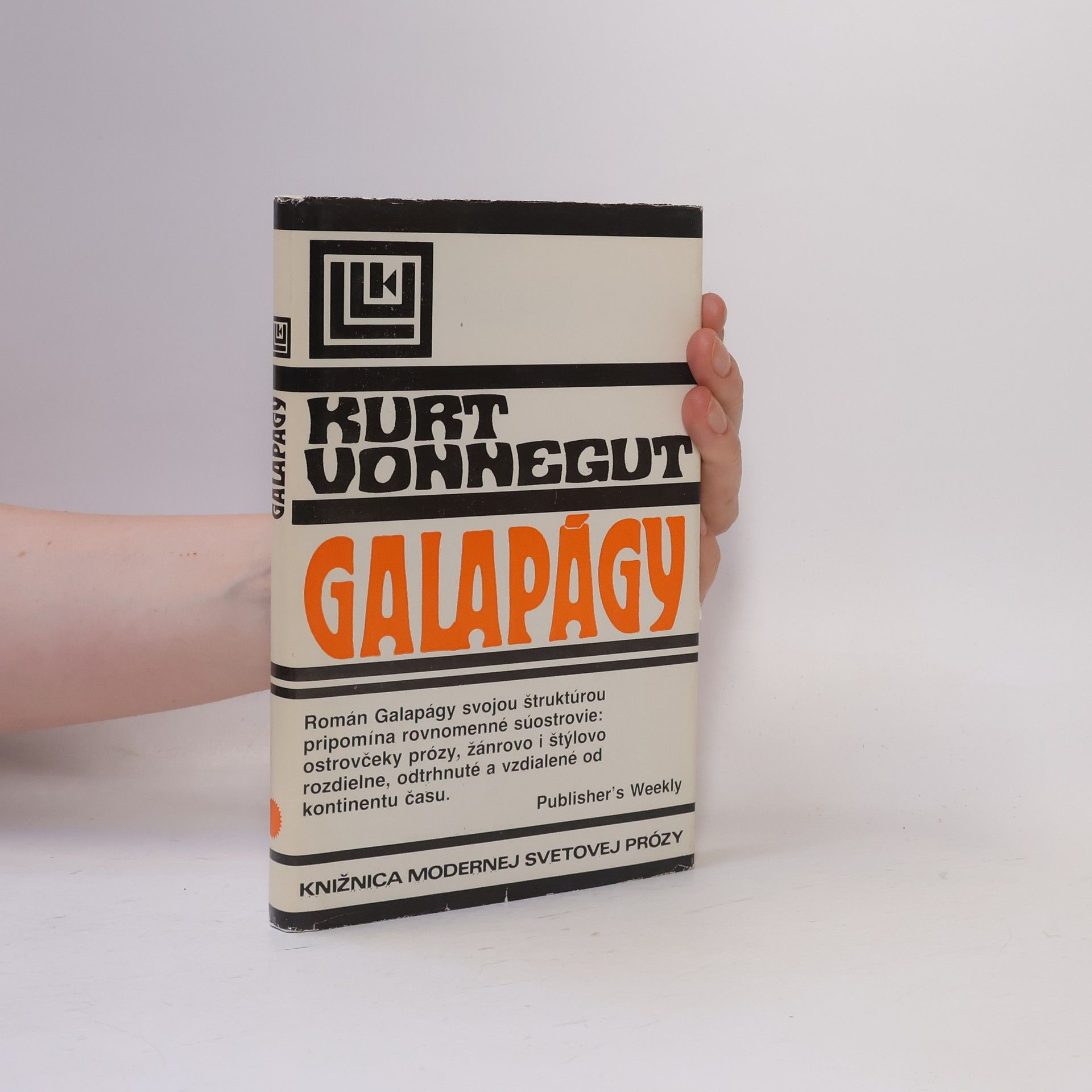 Kurt Vonnegut Galapágy
