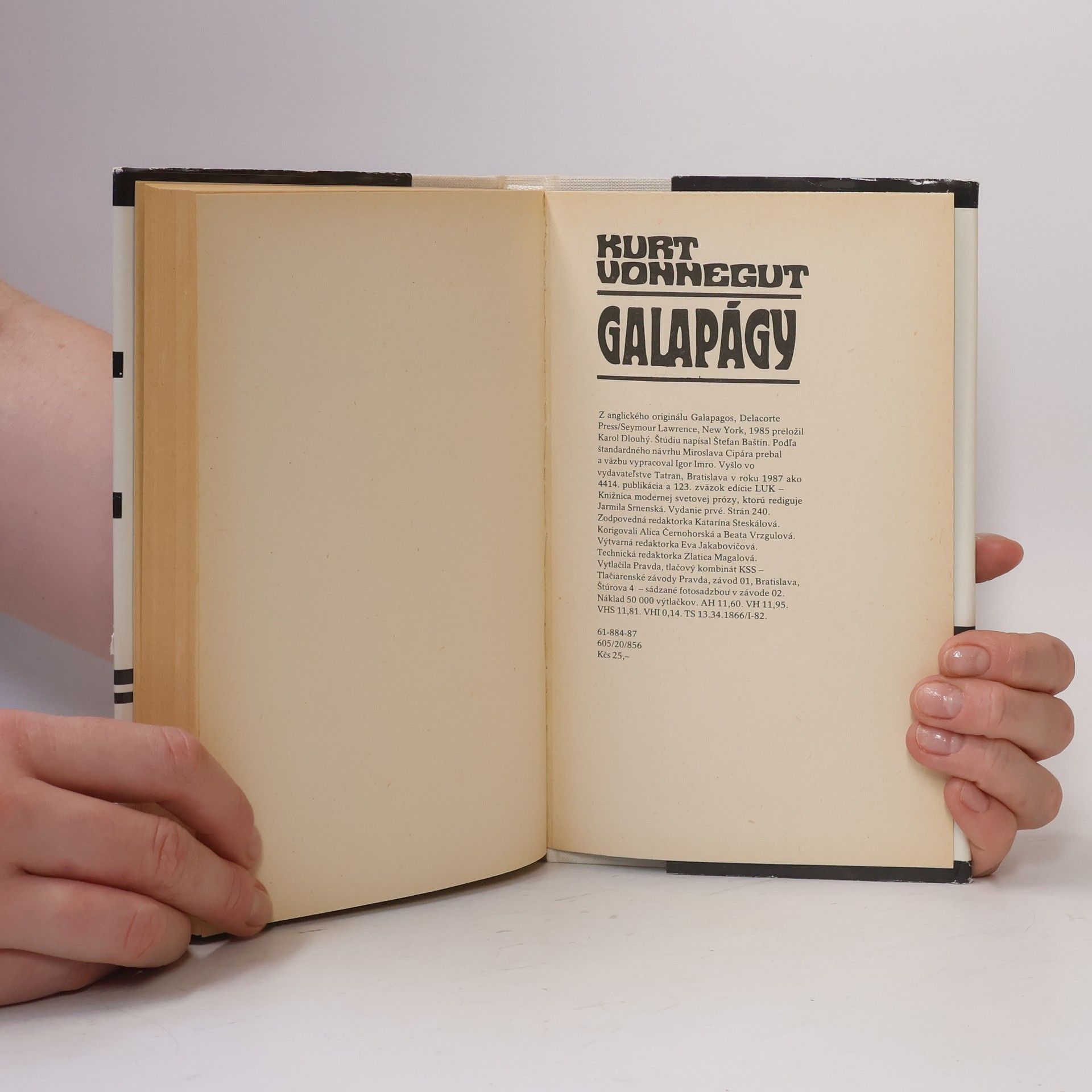 Kurt Vonnegut Galapágy