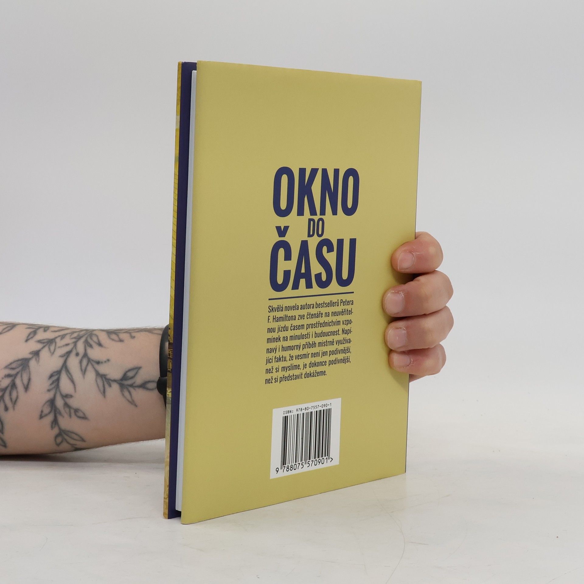 Peter F. Hamilton Okno do času