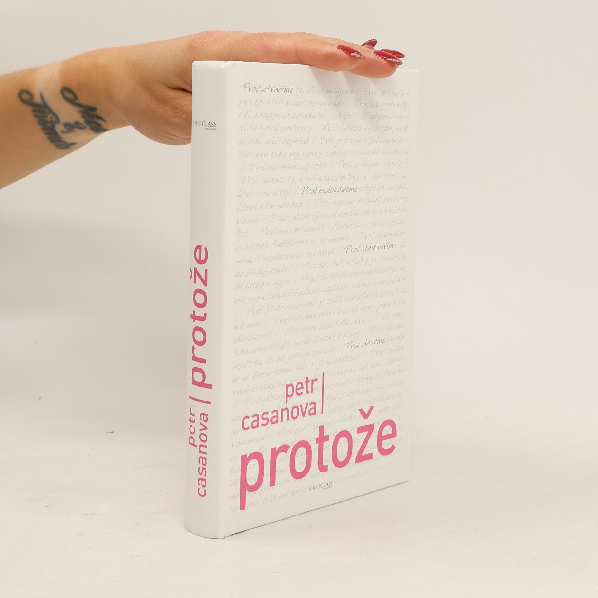Petr Casanova Protože