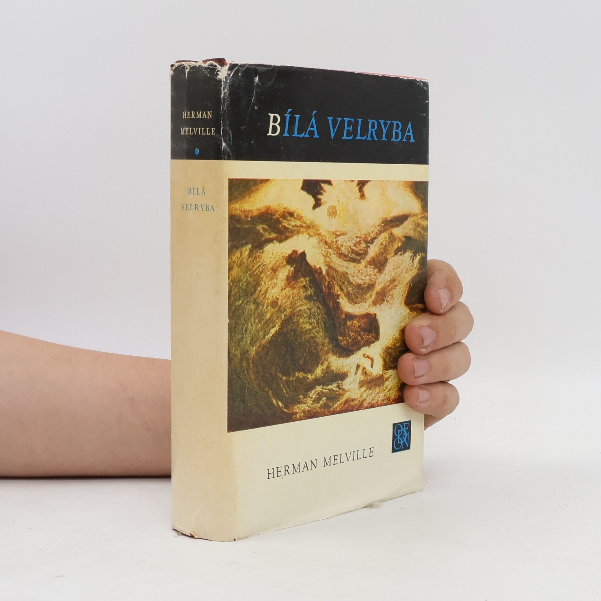 Herman Melville Bílá velryba