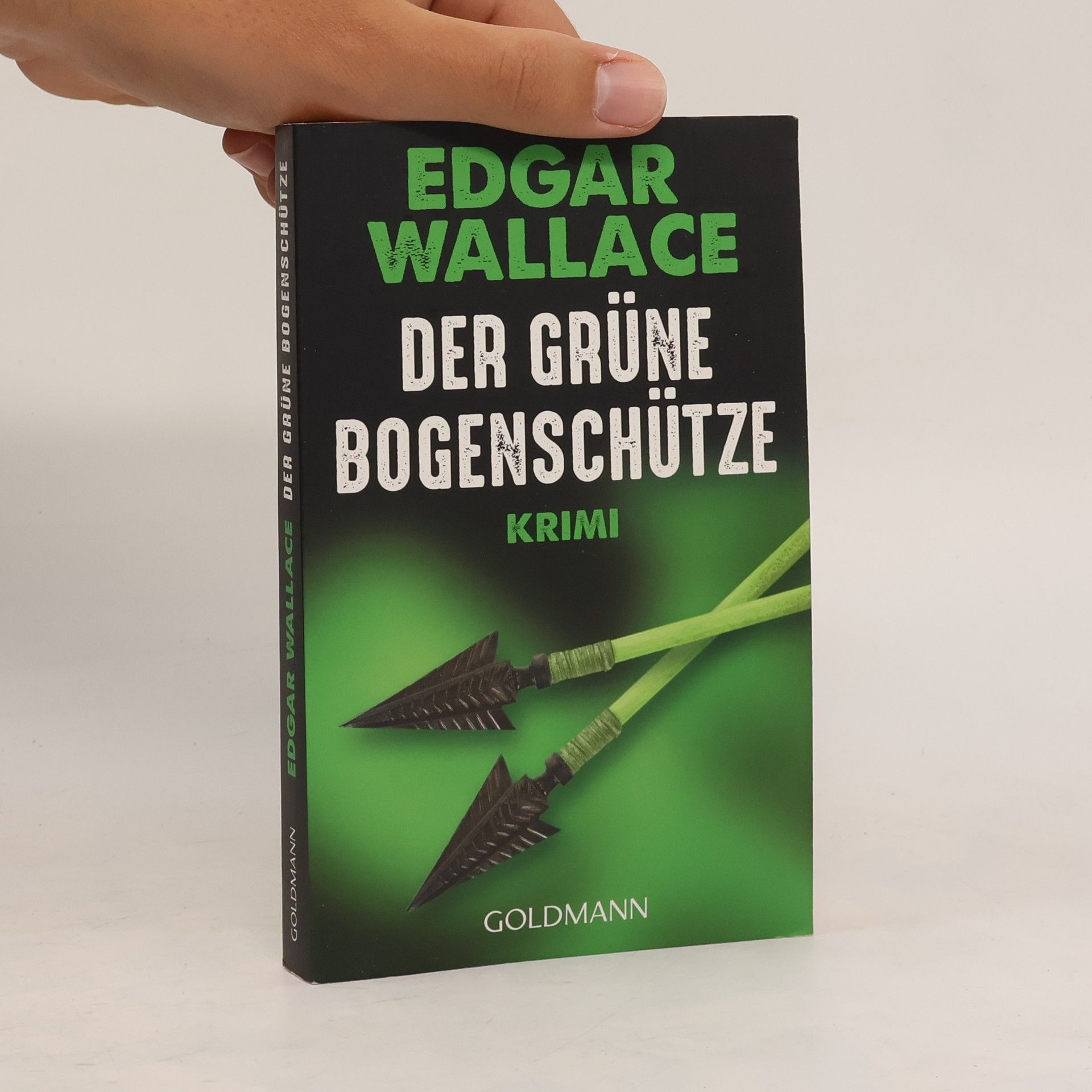 Edgar Wallace Der Grüne Bogenschütze