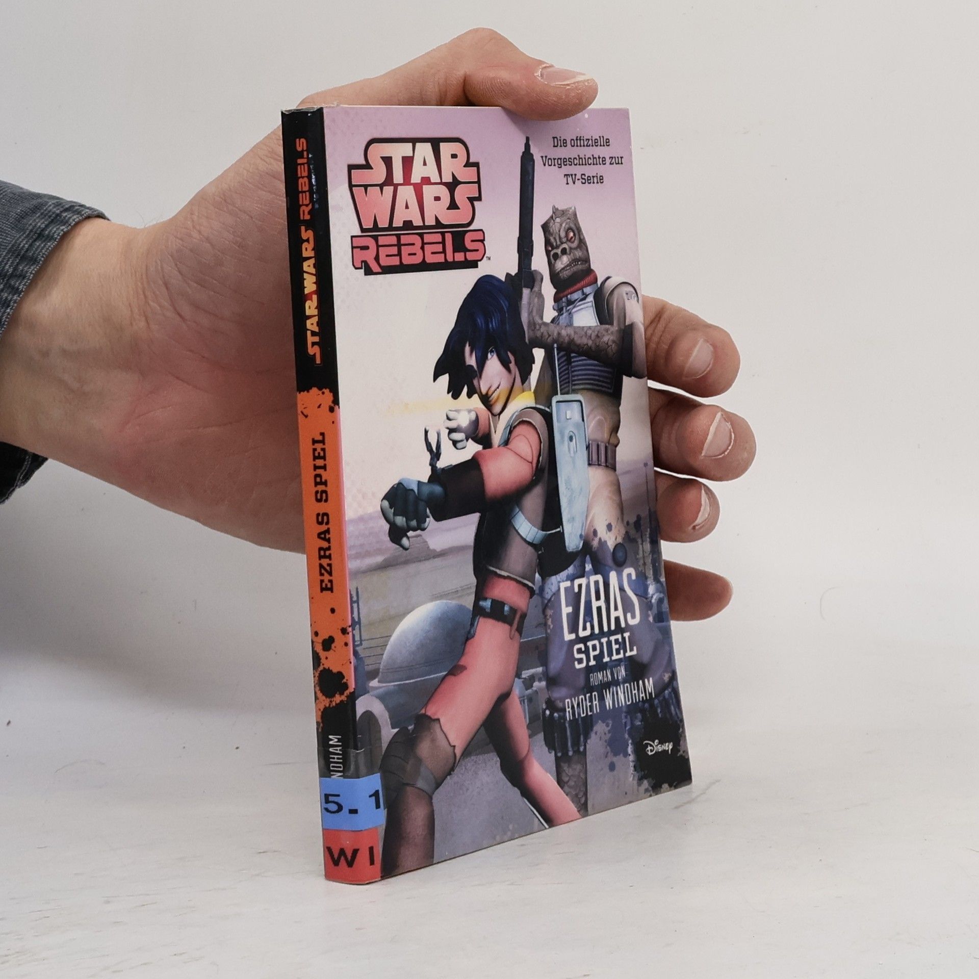 Ryder Windham Star Wars Rebels - Ezras Spiel