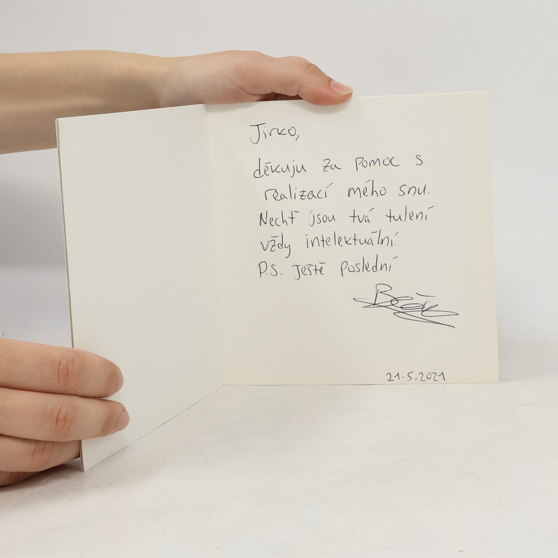 Vitězslav Bečka Intelektulení