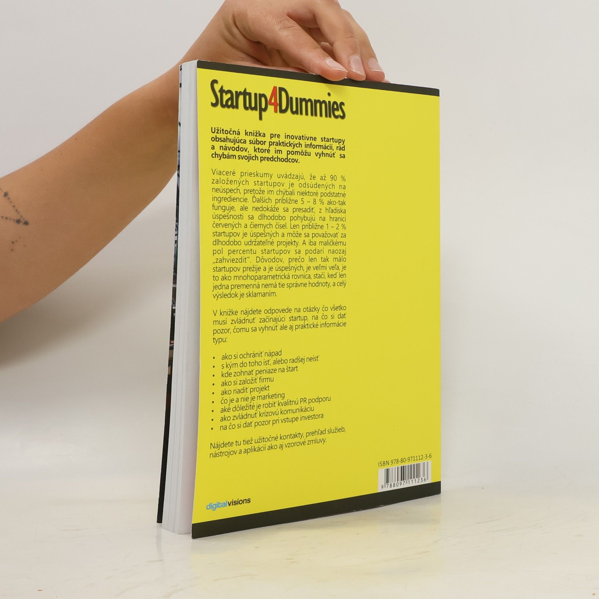 Various authors Startup 4 dummies