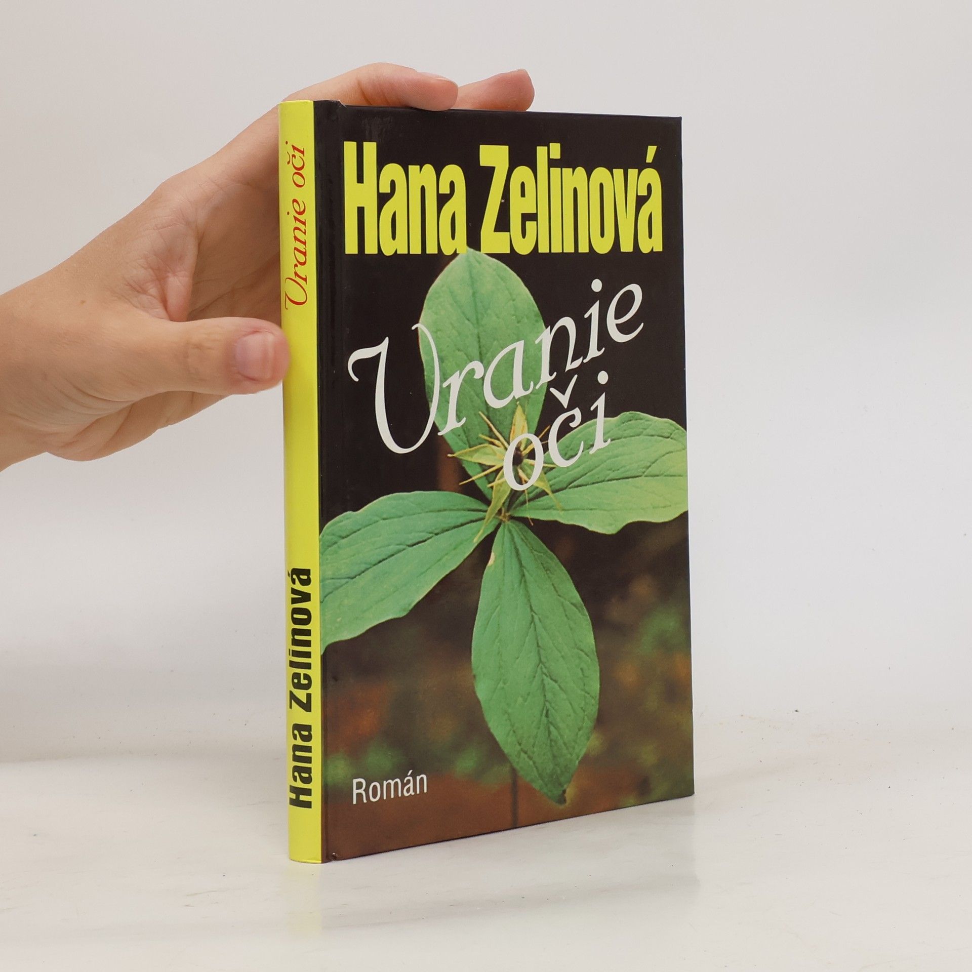 Hana Zelinová Vranie oči