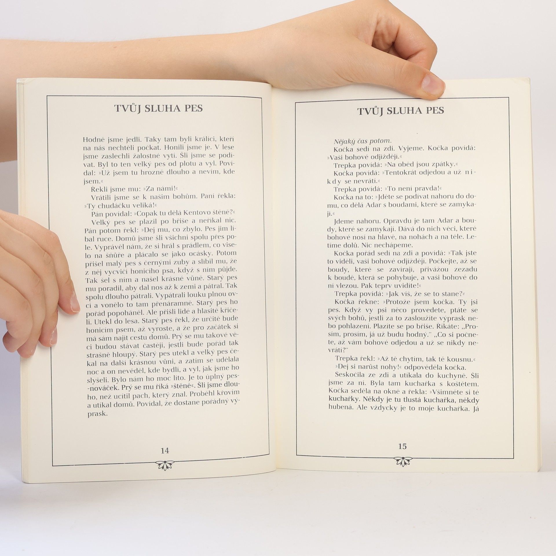 Rudyard Kipling Tvůj sluha pes