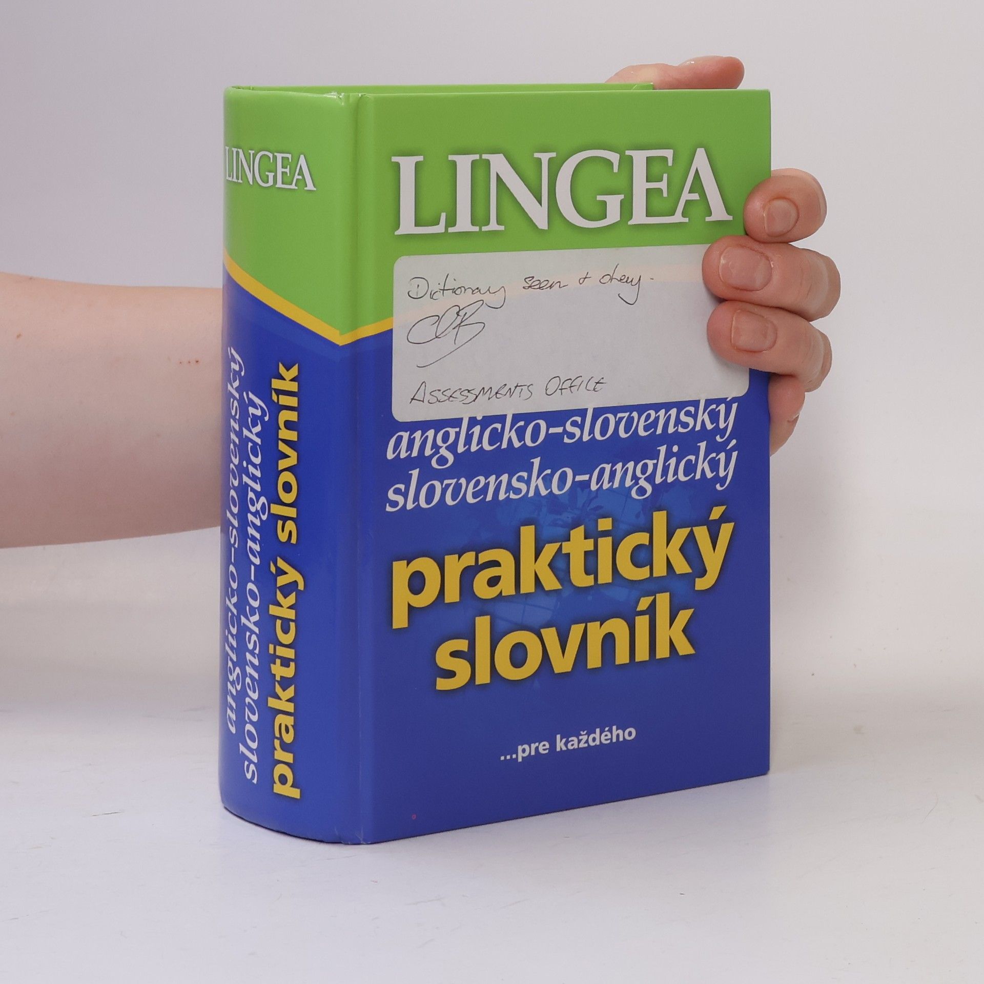AA.VV. Anglicko-slovenský a slovensko-anglický praktický slovník