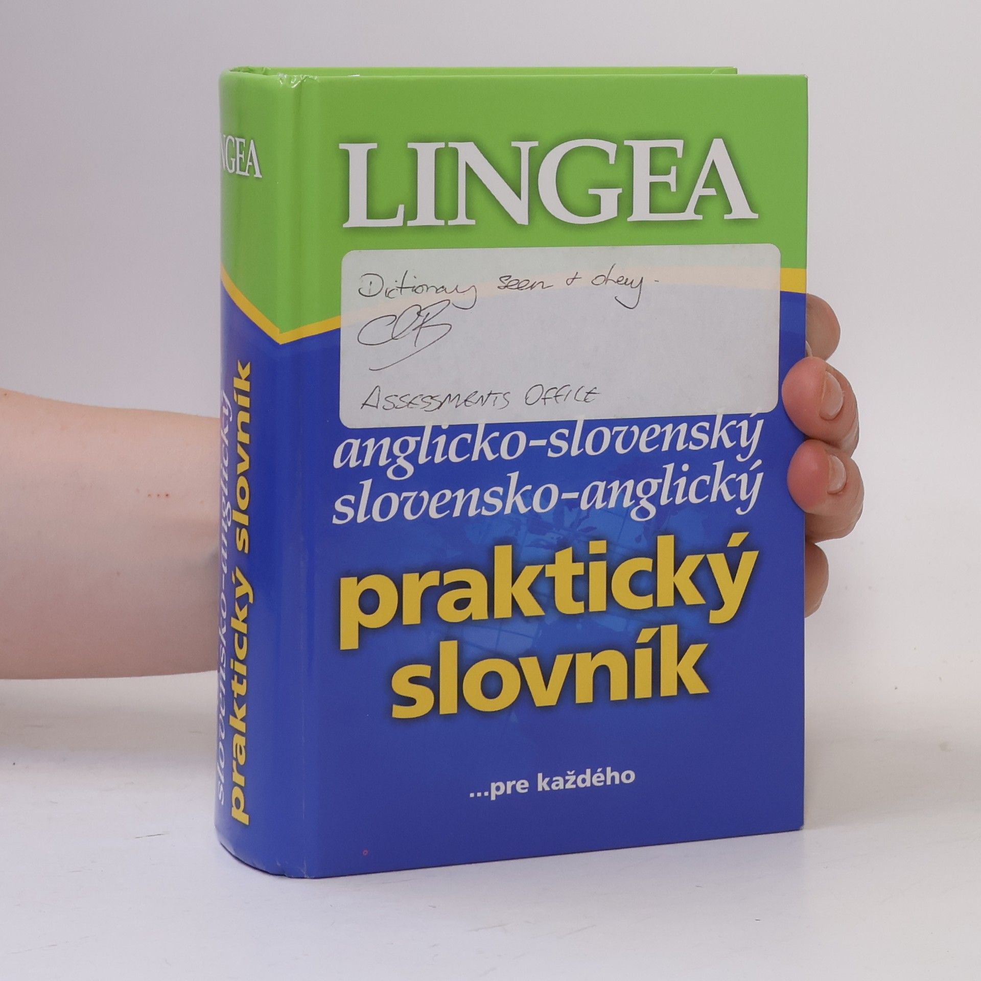 AA.VV. Anglicko-slovenský a slovensko-anglický praktický slovník