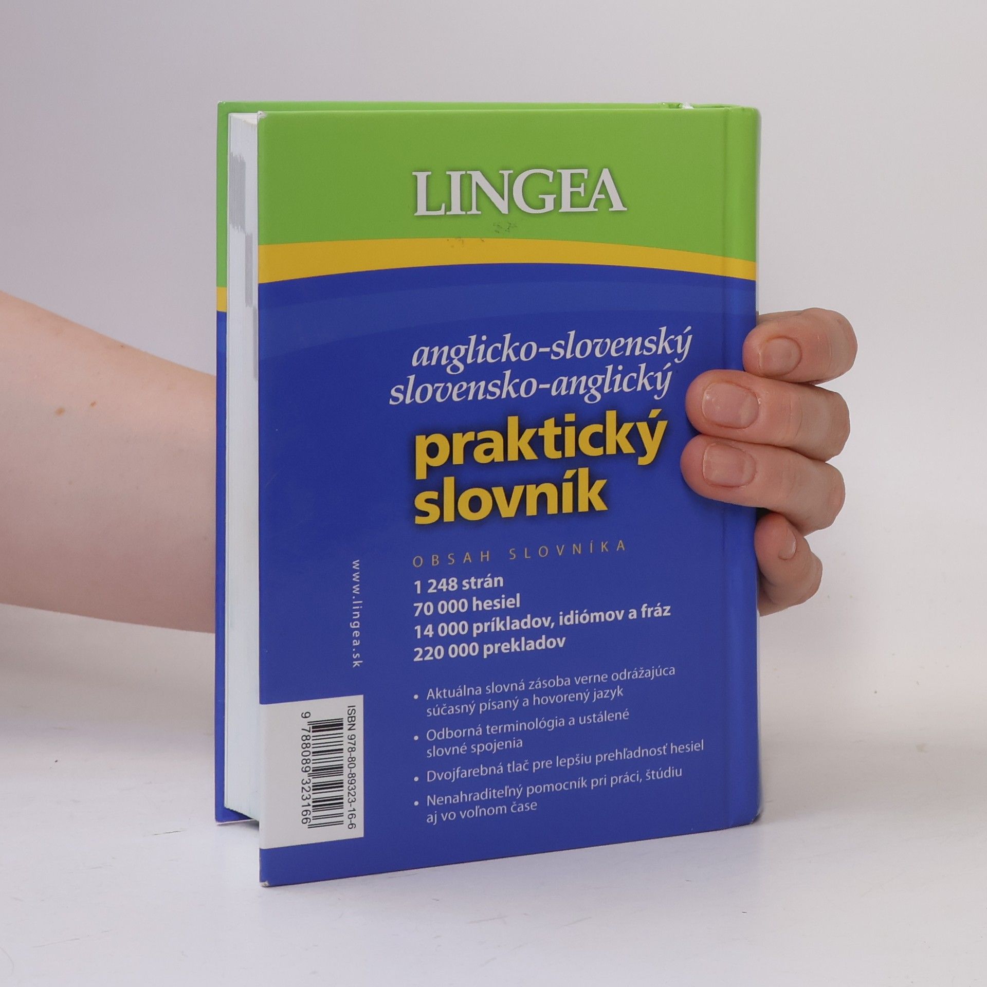 AA.VV. Anglicko-slovenský a slovensko-anglický praktický slovník