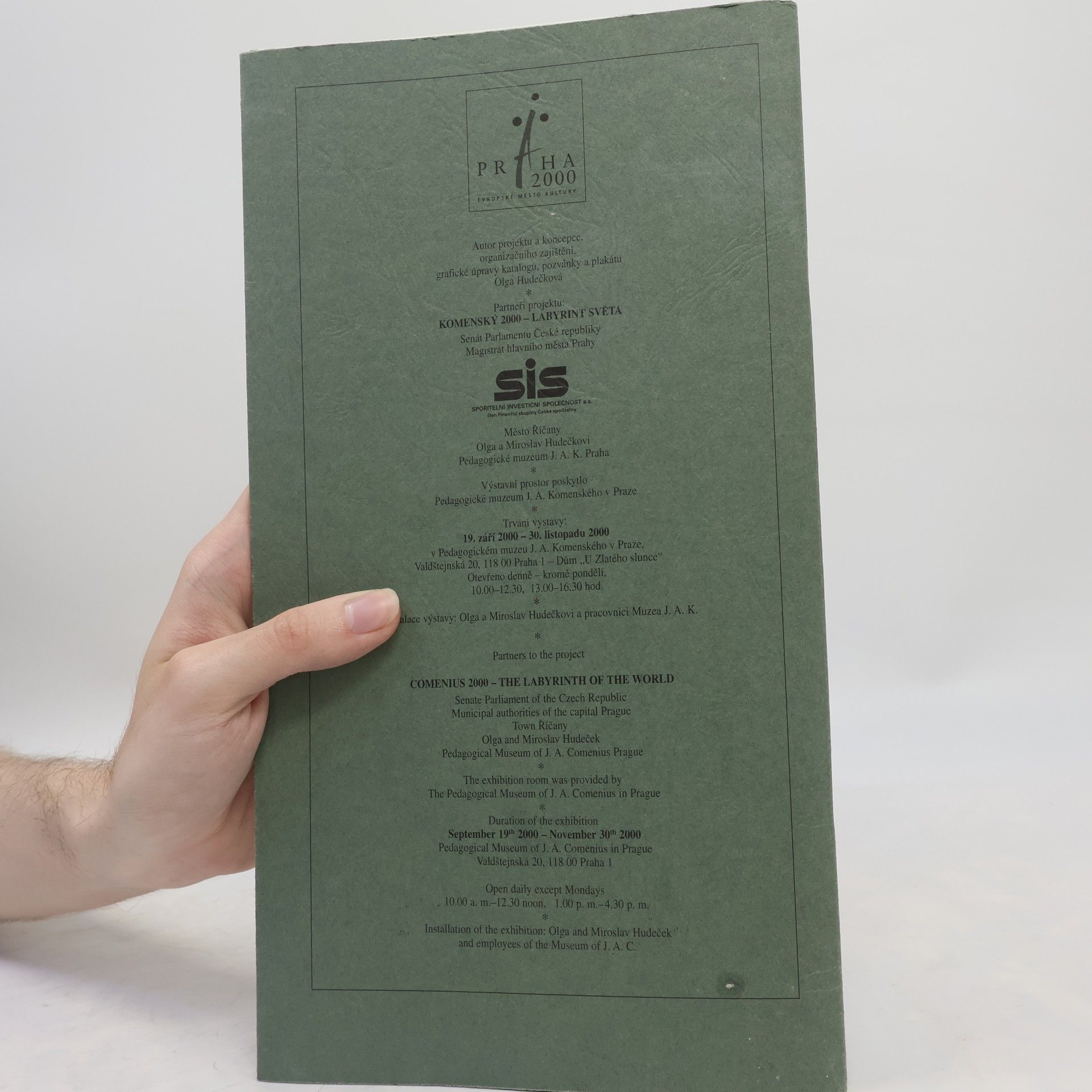 Autorenkollektiv Komenský 2000 - Labyrint světa
