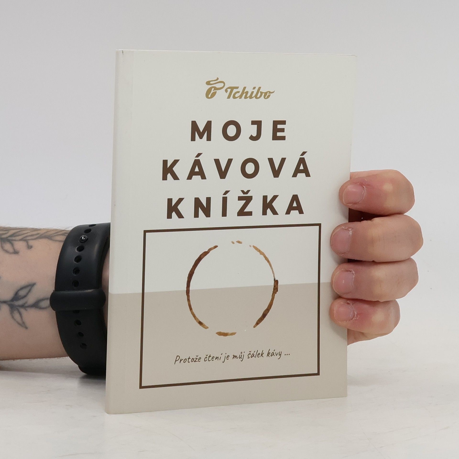 AA.VV. Moje kávová knížka