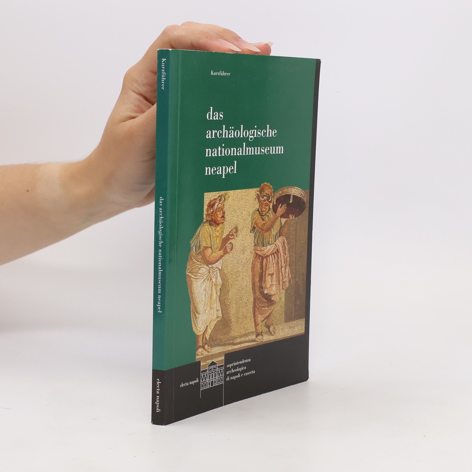Stefano De Caro Das Archäologische Nationalmuseum Neapel