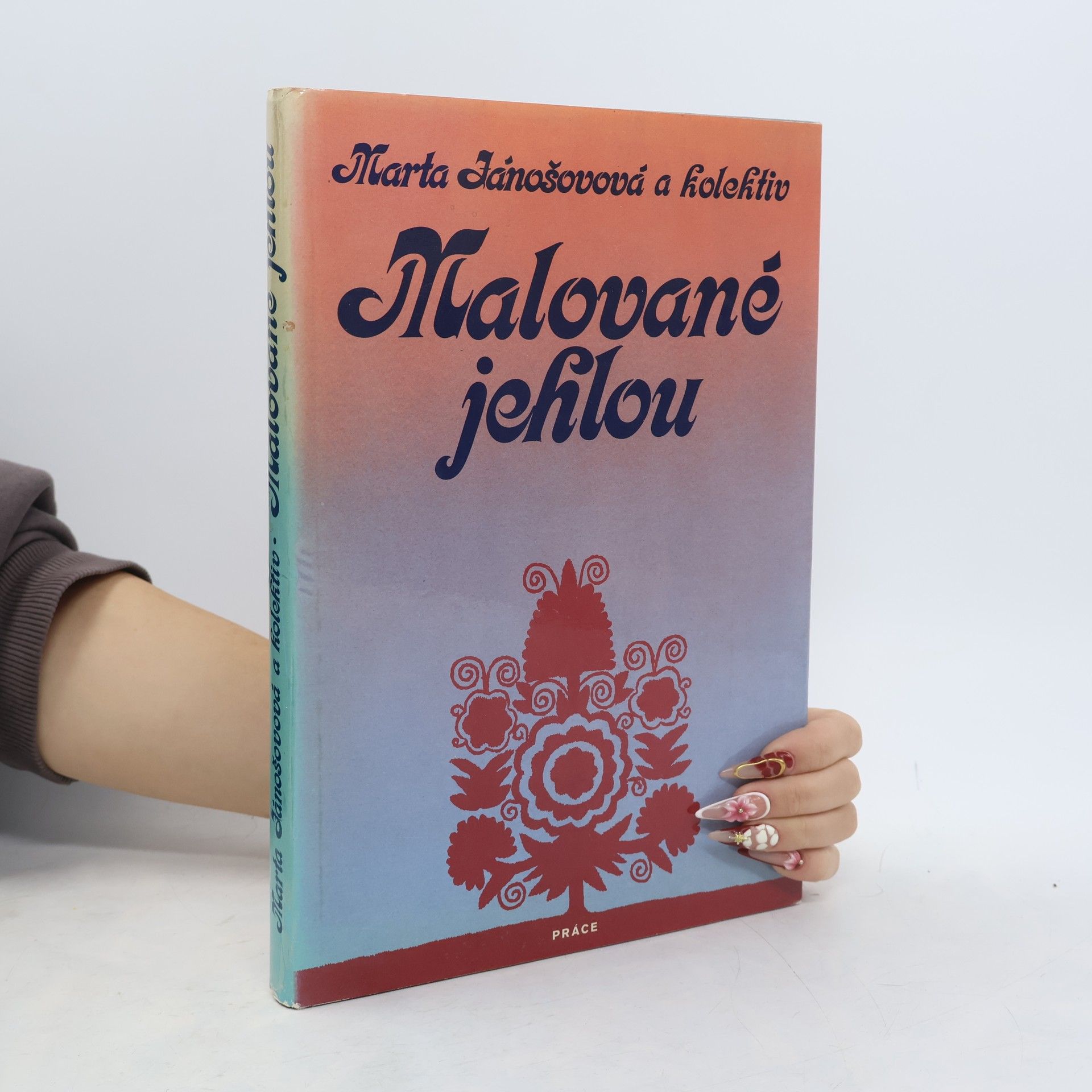 Marta Jánošovová Malované jehlou