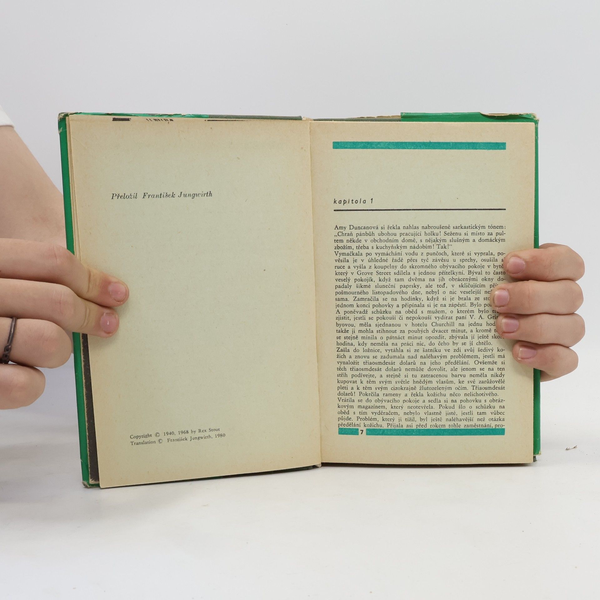 Rex Stout Hořké pochoutky