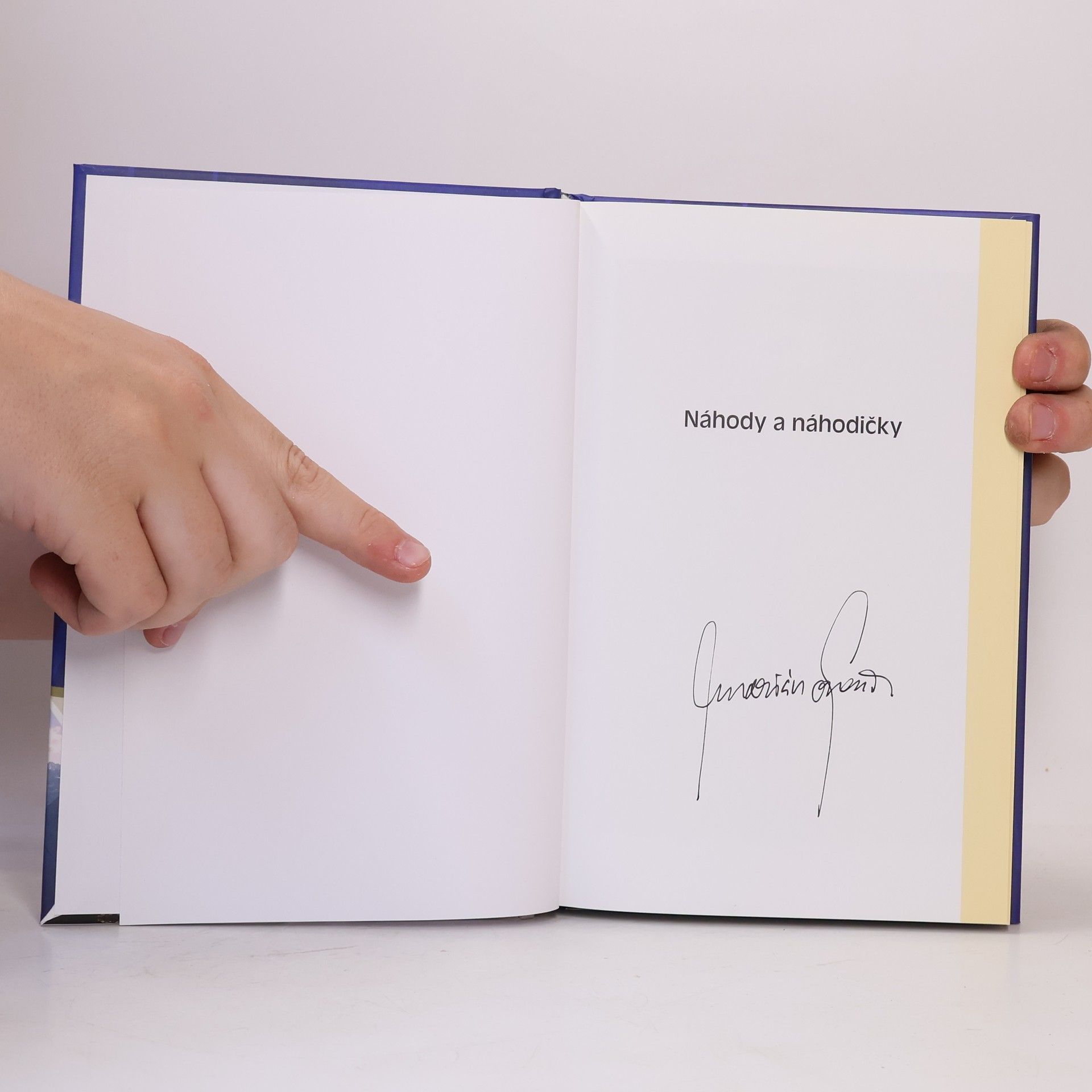 Marián Gavenda Náhody a náhodičky