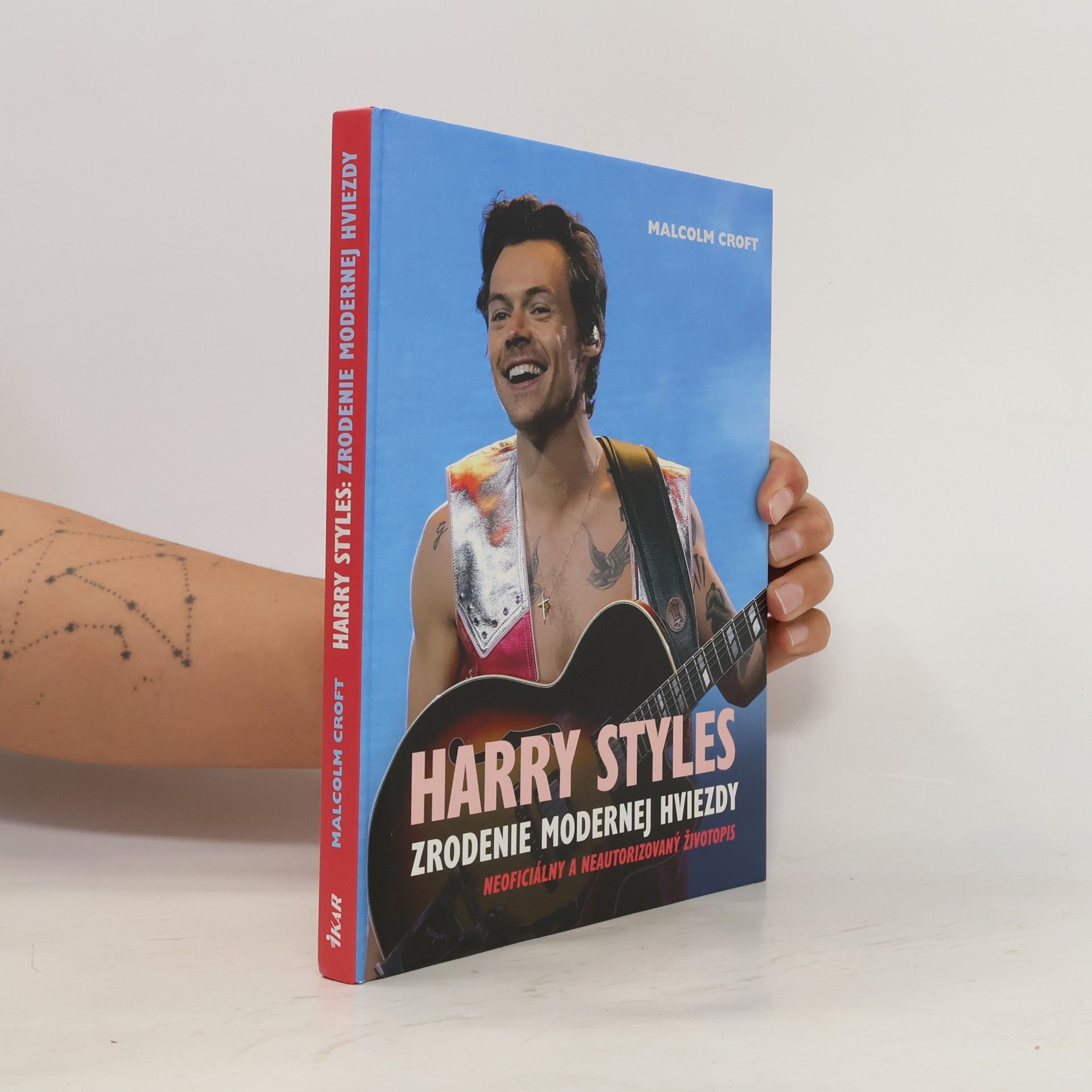 Malcolm Croft Harry Styles Zrodenie modernej hviezdy