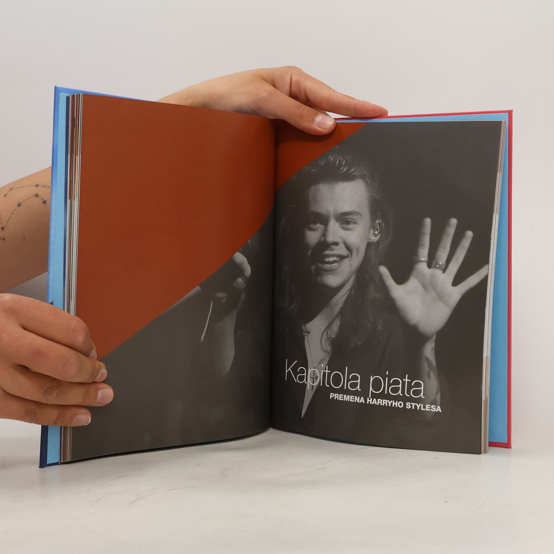 Malcolm Croft Harry Styles Zrodenie modernej hviezdy