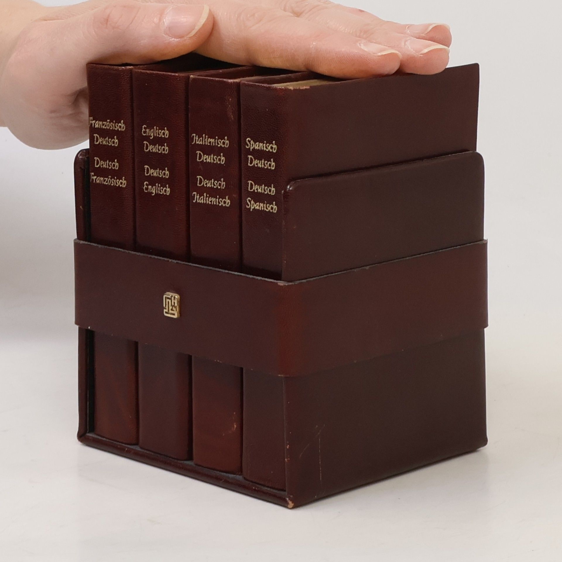 Collectif d'auteurs Langenscheidts Universal-Wörterbuch. Englisch, Spanisch, Französisch, Italienisch