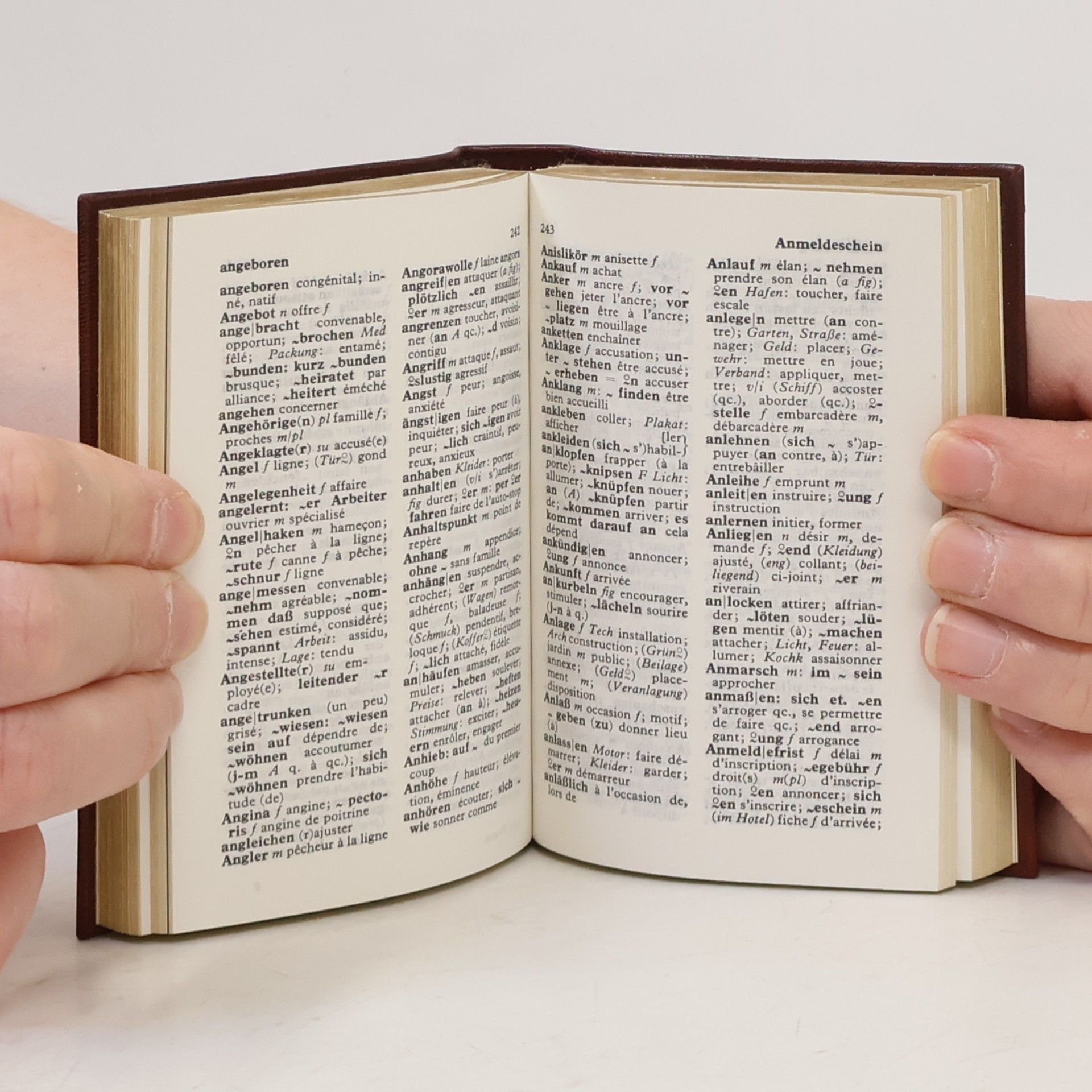 AA.VV. Langenscheidts Universal-Wörterbuch. Englisch, Spanisch, Französisch, Italienisch