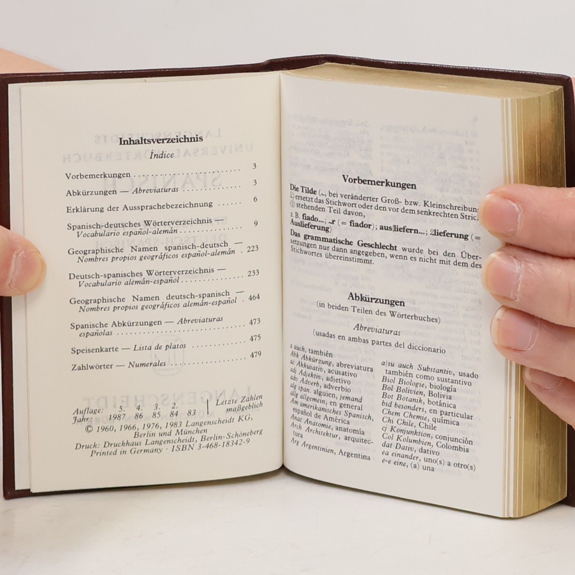 AA.VV. Langenscheidts Universal-Wörterbuch. Englisch, Spanisch, Französisch, Italienisch