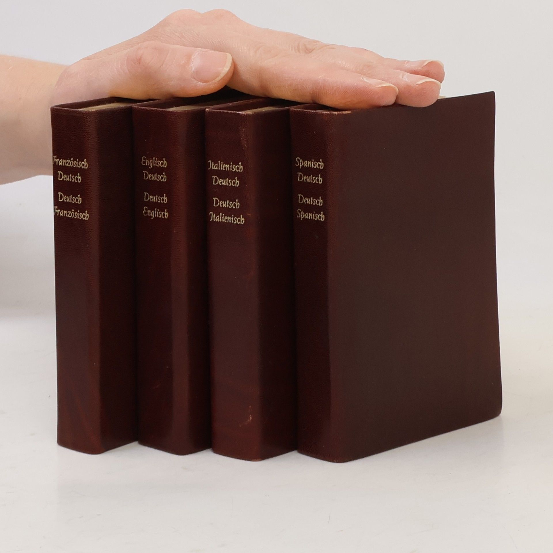 AA.VV. Langenscheidts Universal-Wörterbuch. Englisch, Spanisch, Französisch, Italienisch