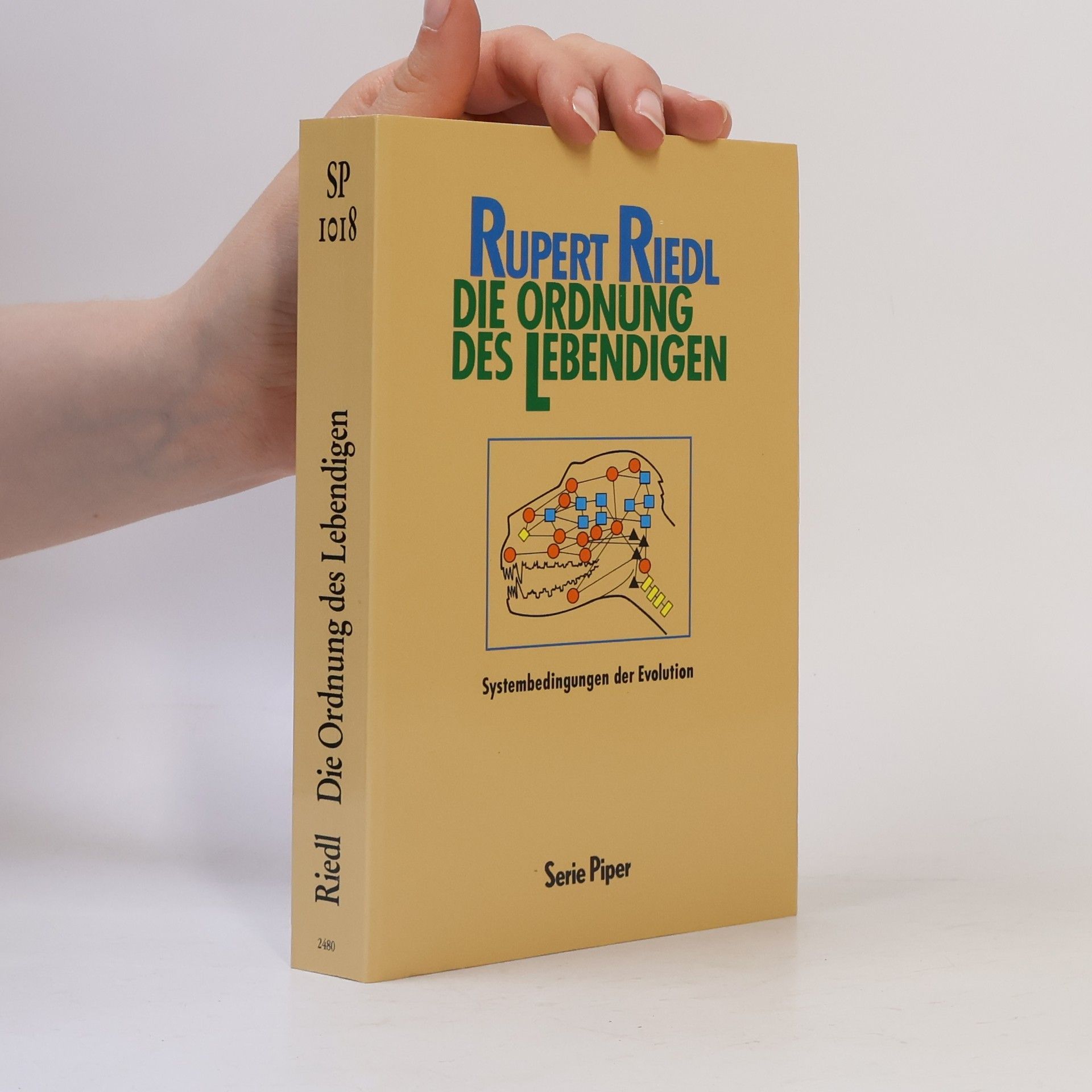 Rupert Riedl Die Ordnung des Lebendigen