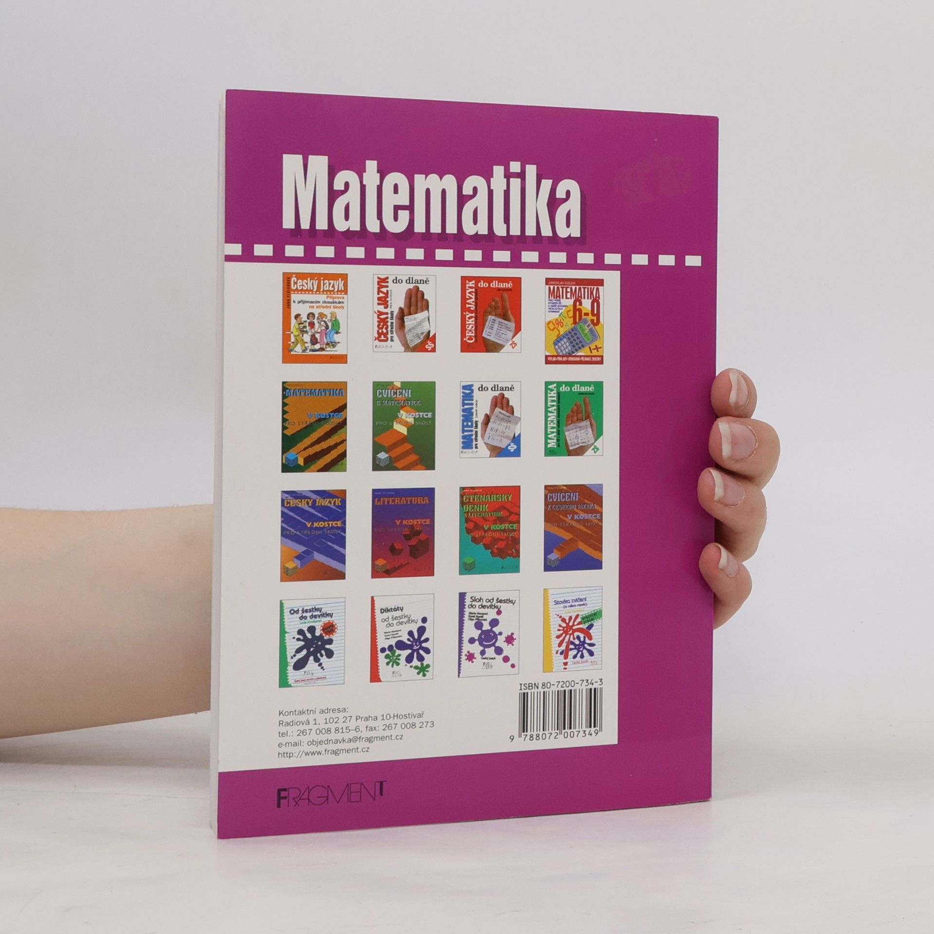 Jaroslav Eisler Matematika. Příprava k přijímacím zkouškám na střední školy
