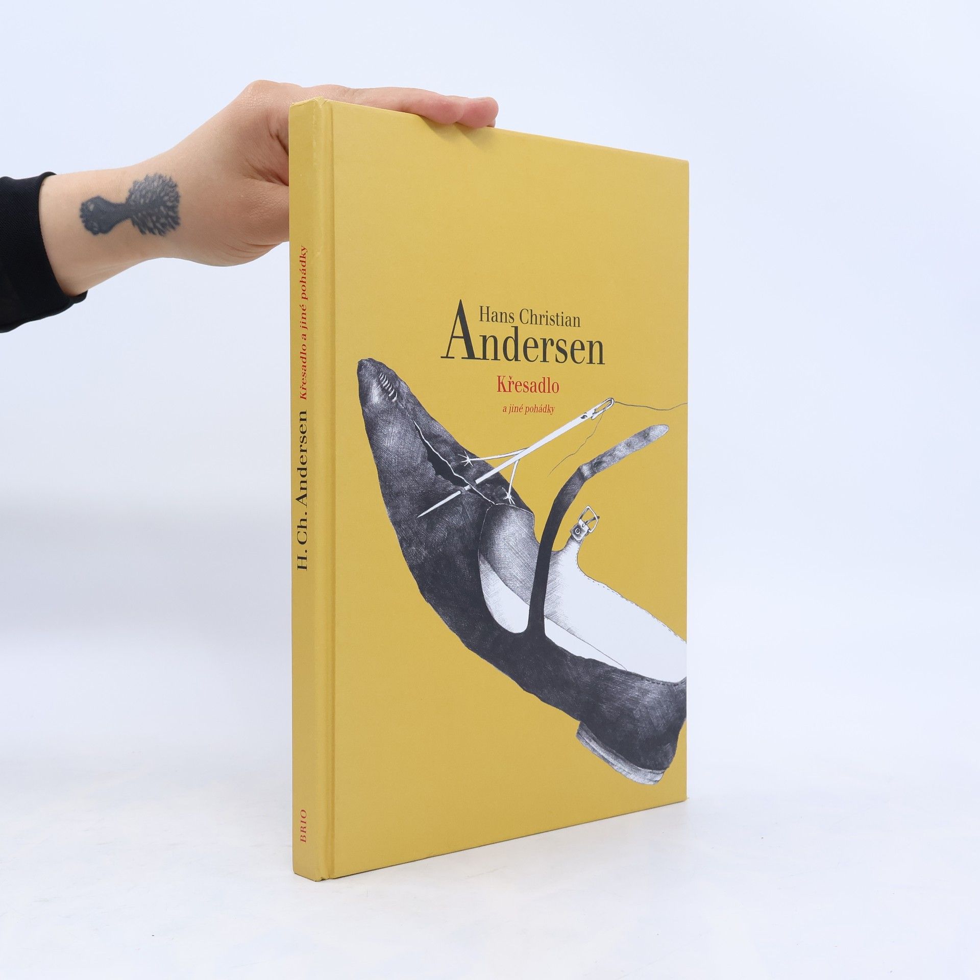 Hans-Christian Andersen Křesadlo a další pohádky