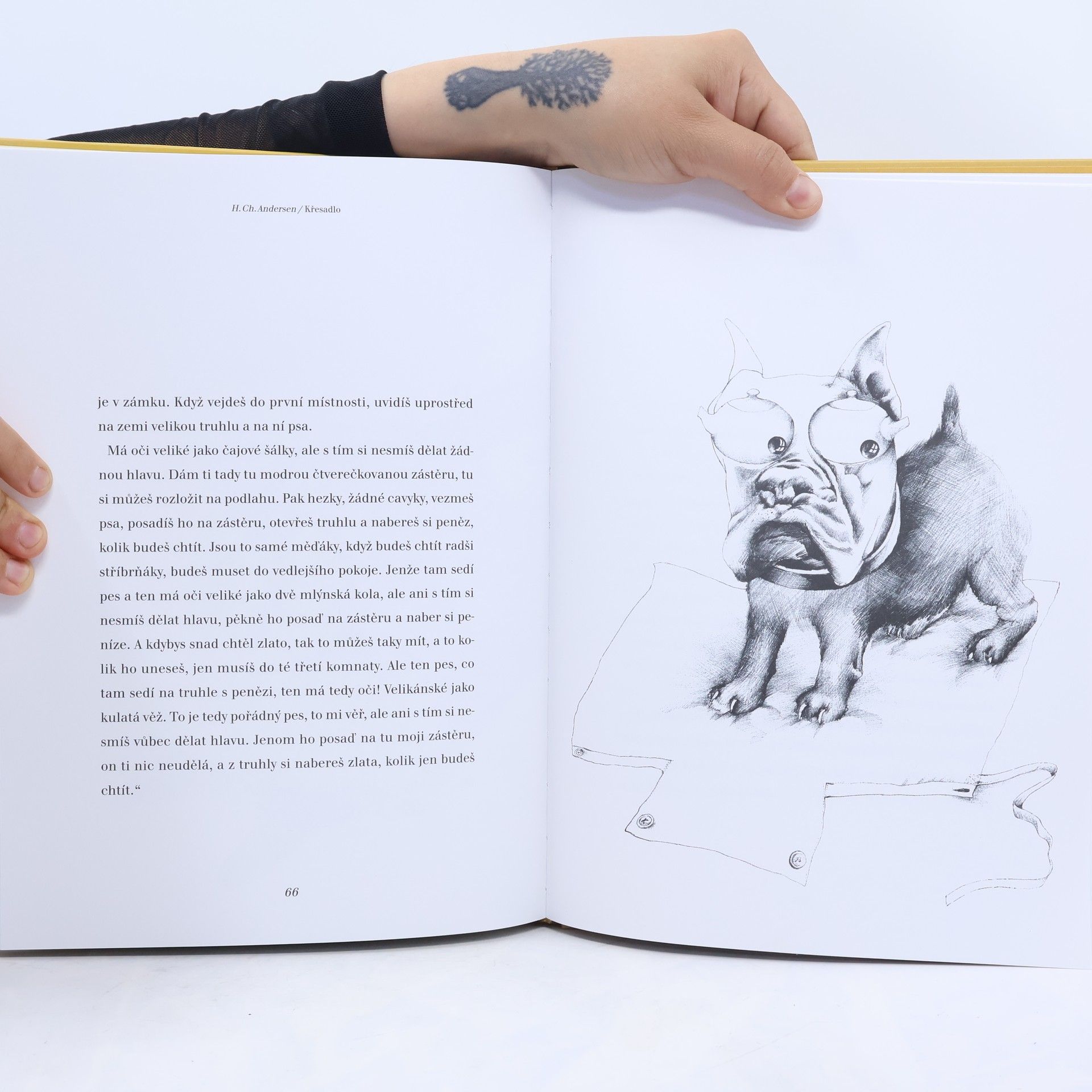 Hans Christian Andersen Křesadlo a další pohádky