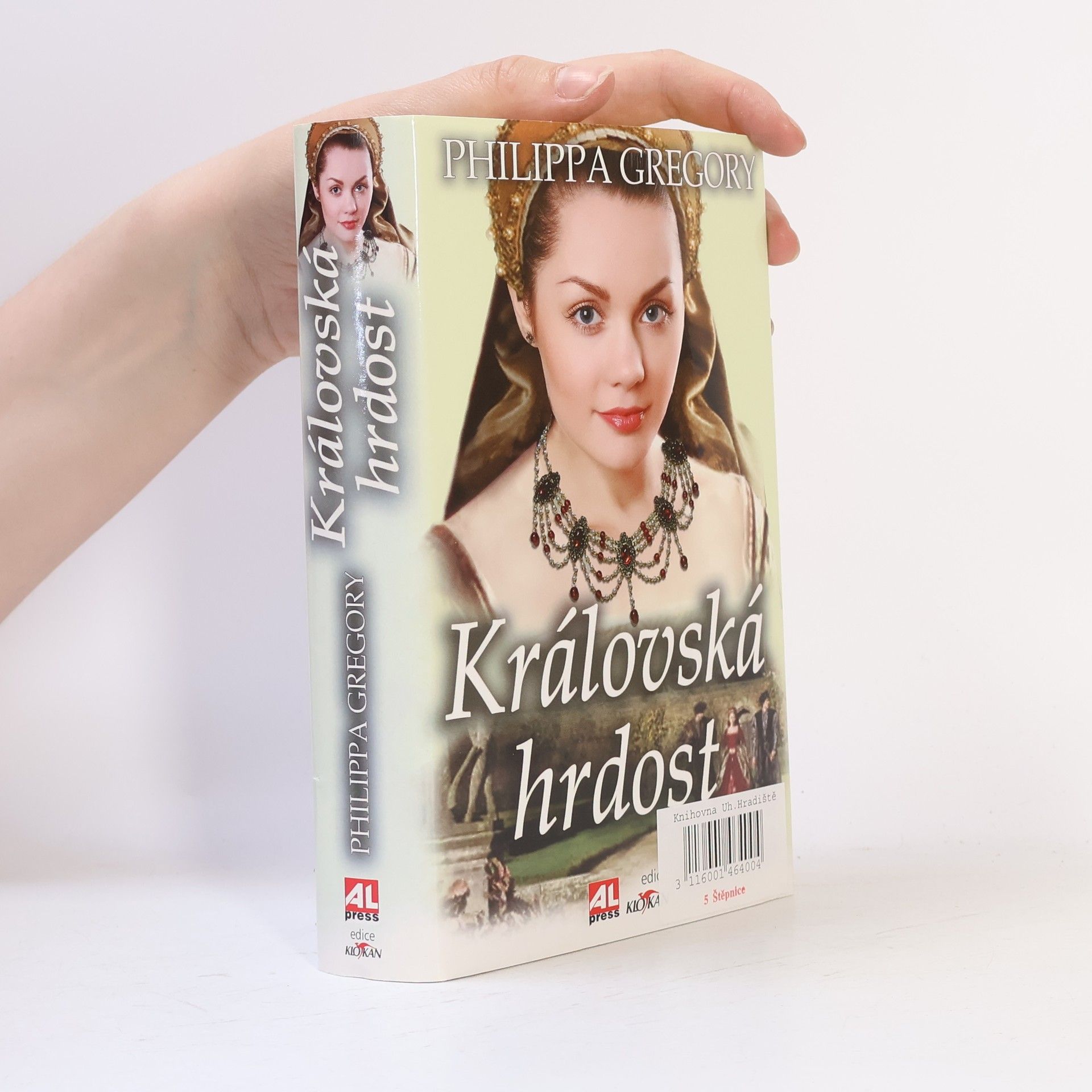 Philippa Gregoryová Královská hrdost