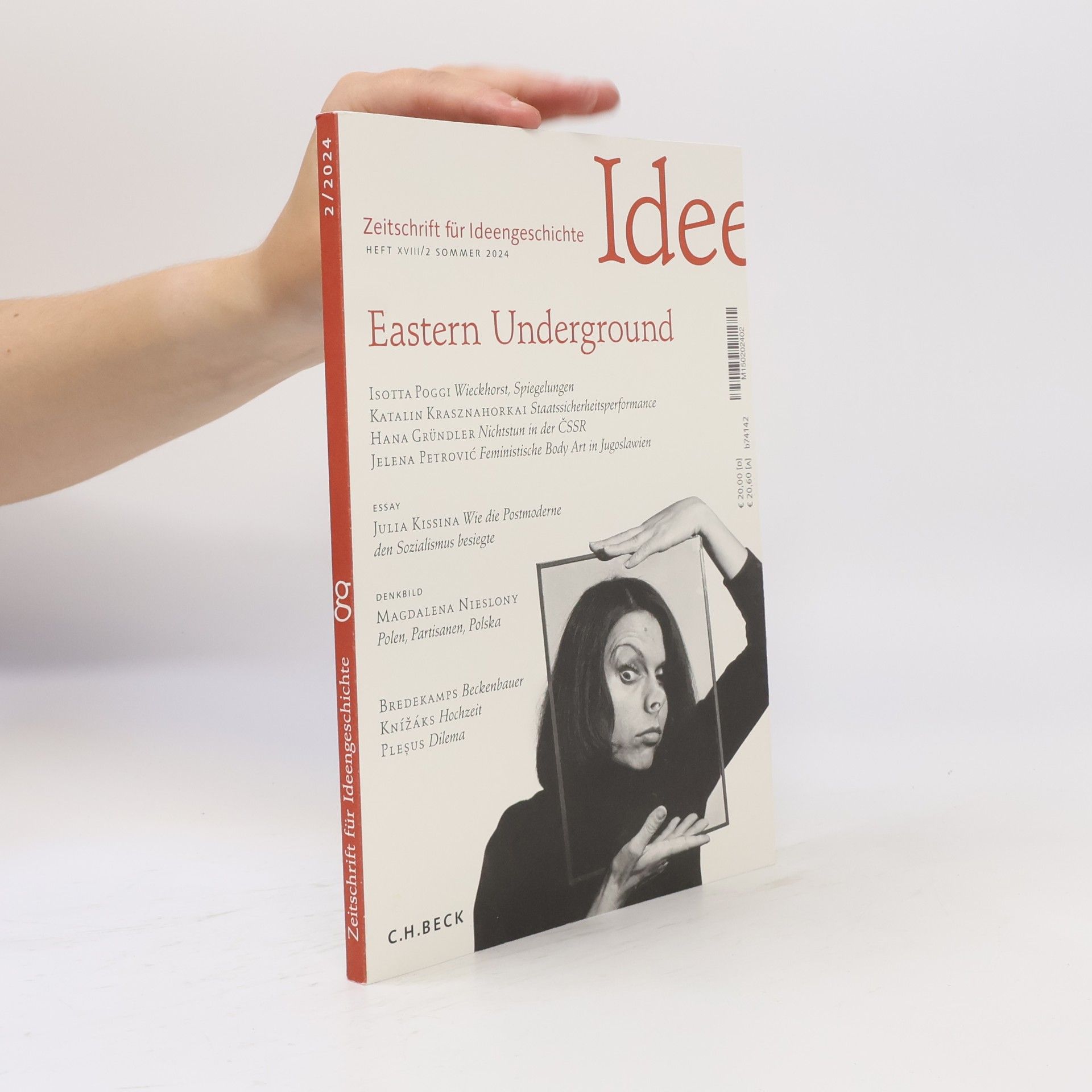 Hana Gründler Zeitschrift für Ideengeschichte Heft XVIII/2 Sommer 2024