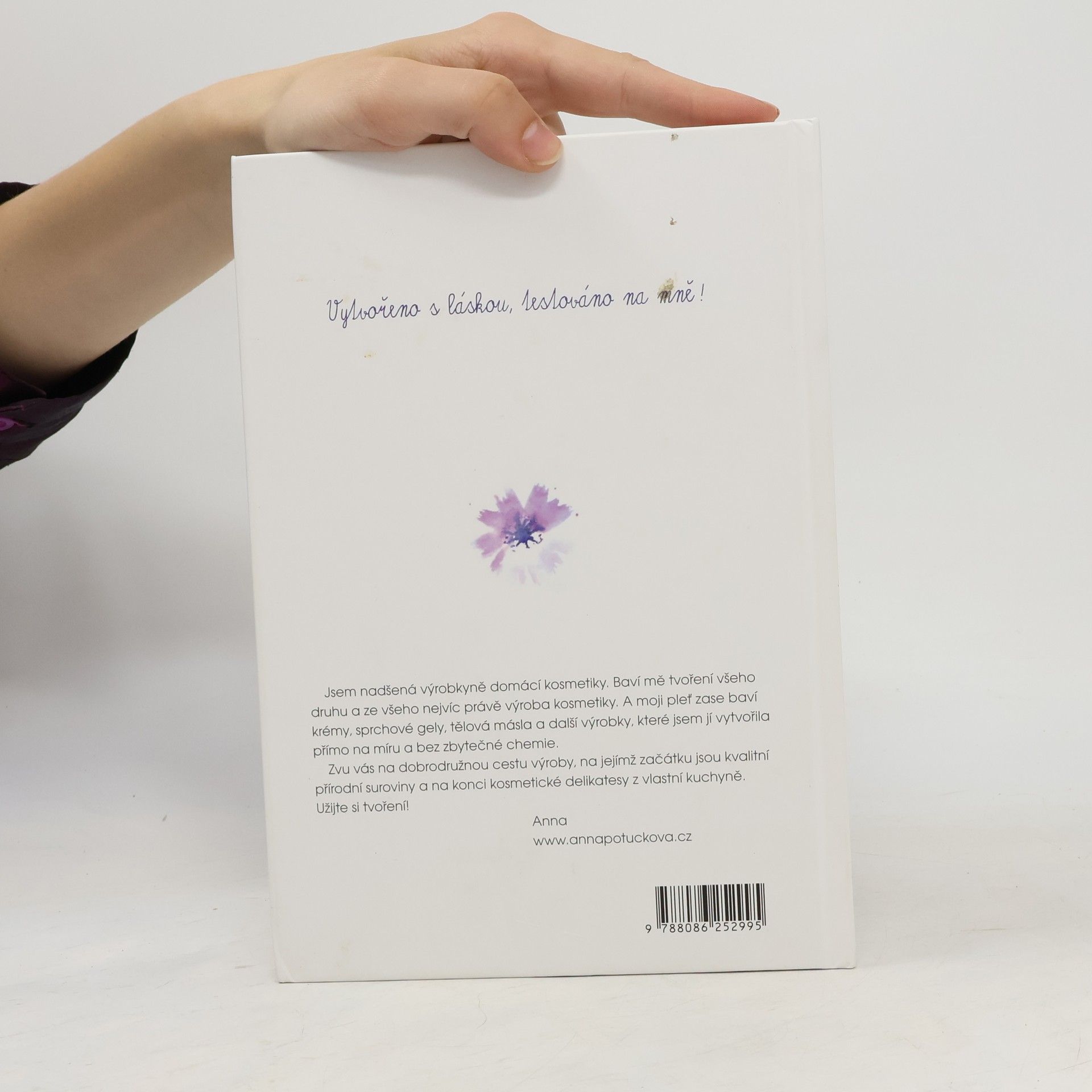Anna Potůčková Kosmetická kuchařka