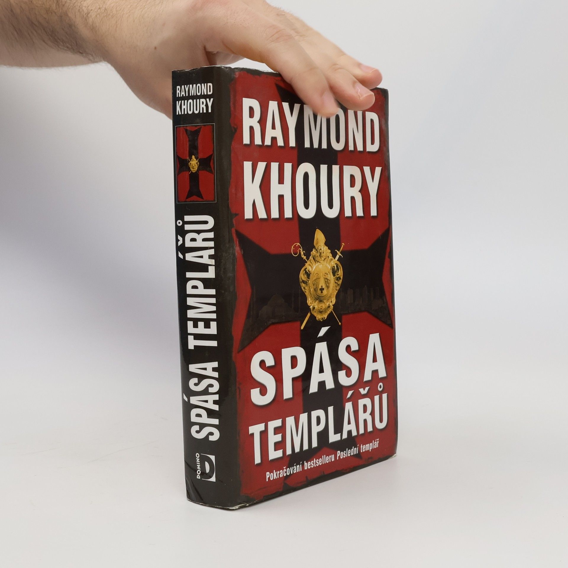 Raymond Khoury Spása templářů