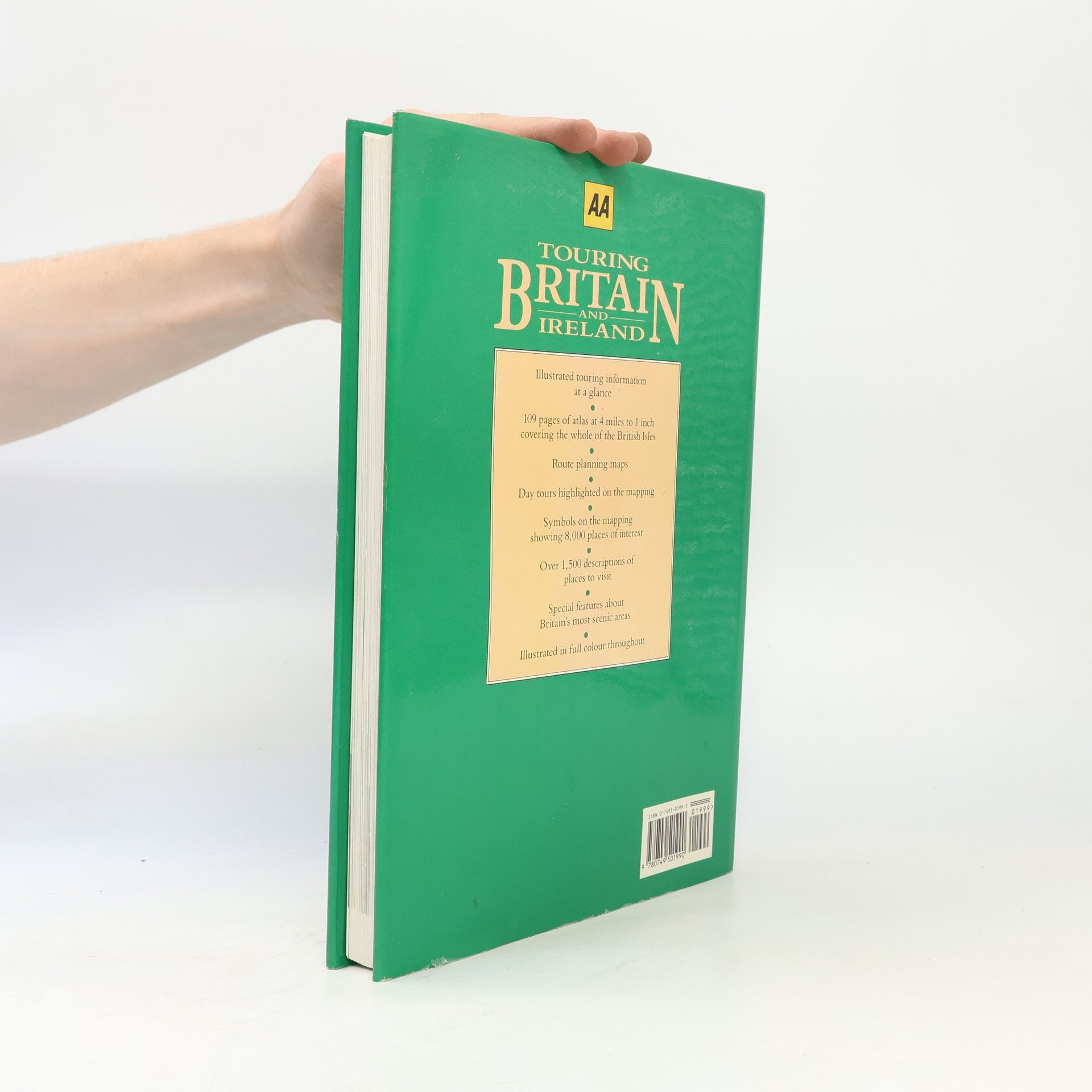 Various authors Touring Britain and Ireland