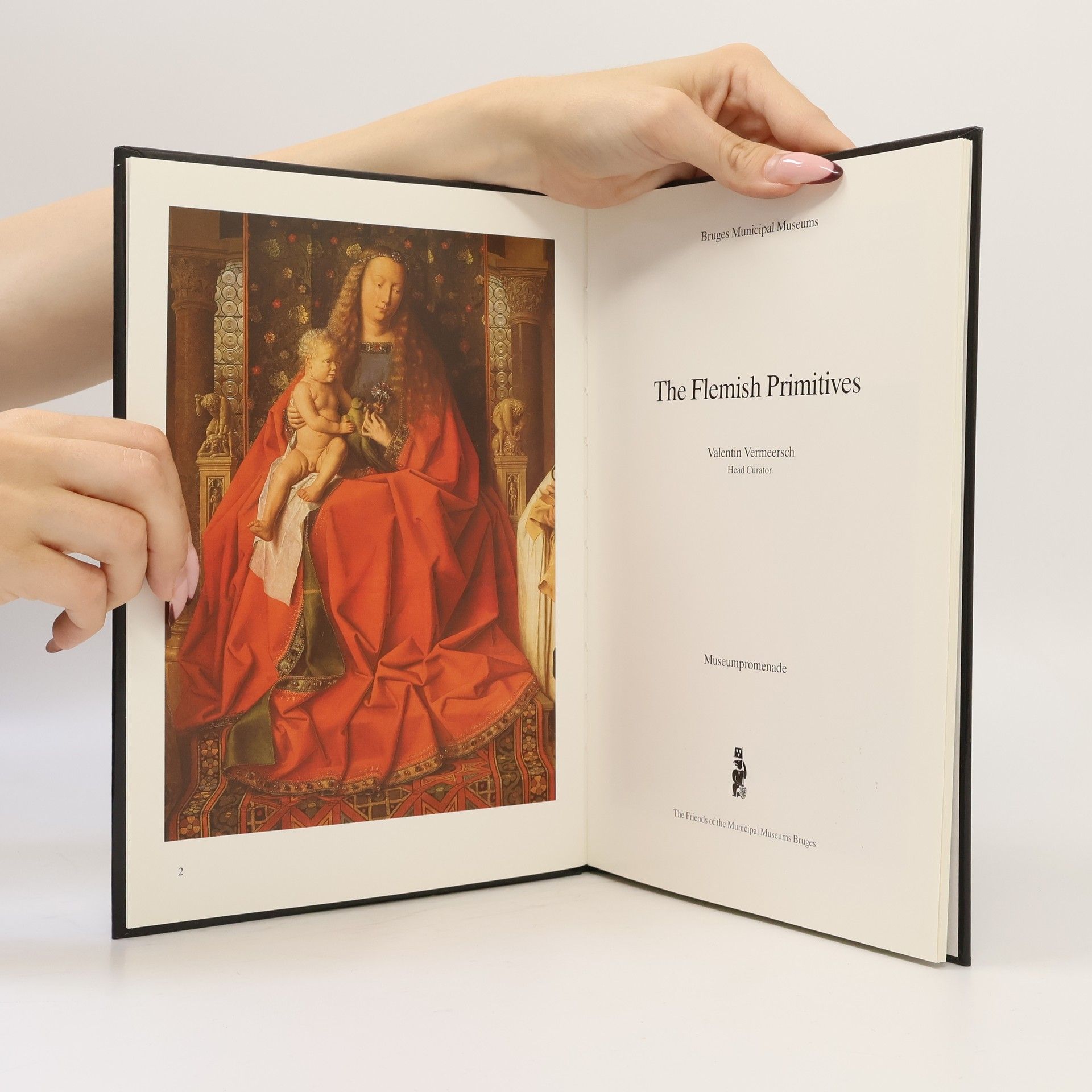 Valentin Vermeersch The Flemish Primitives