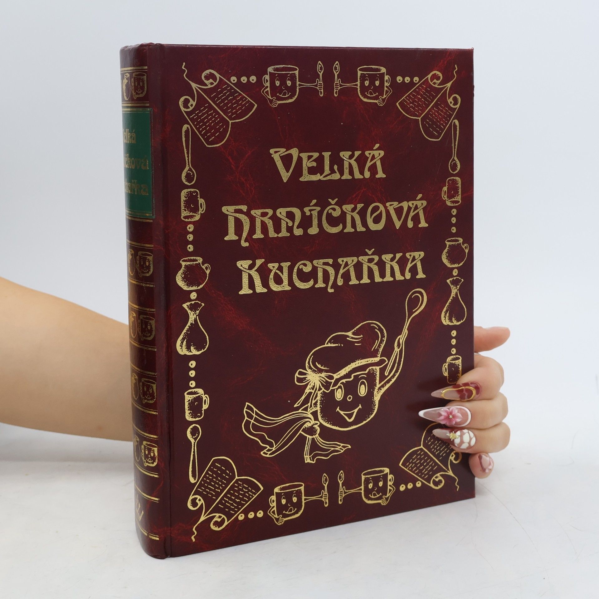 Svatava Porcová Velká hrníčková kuchařka