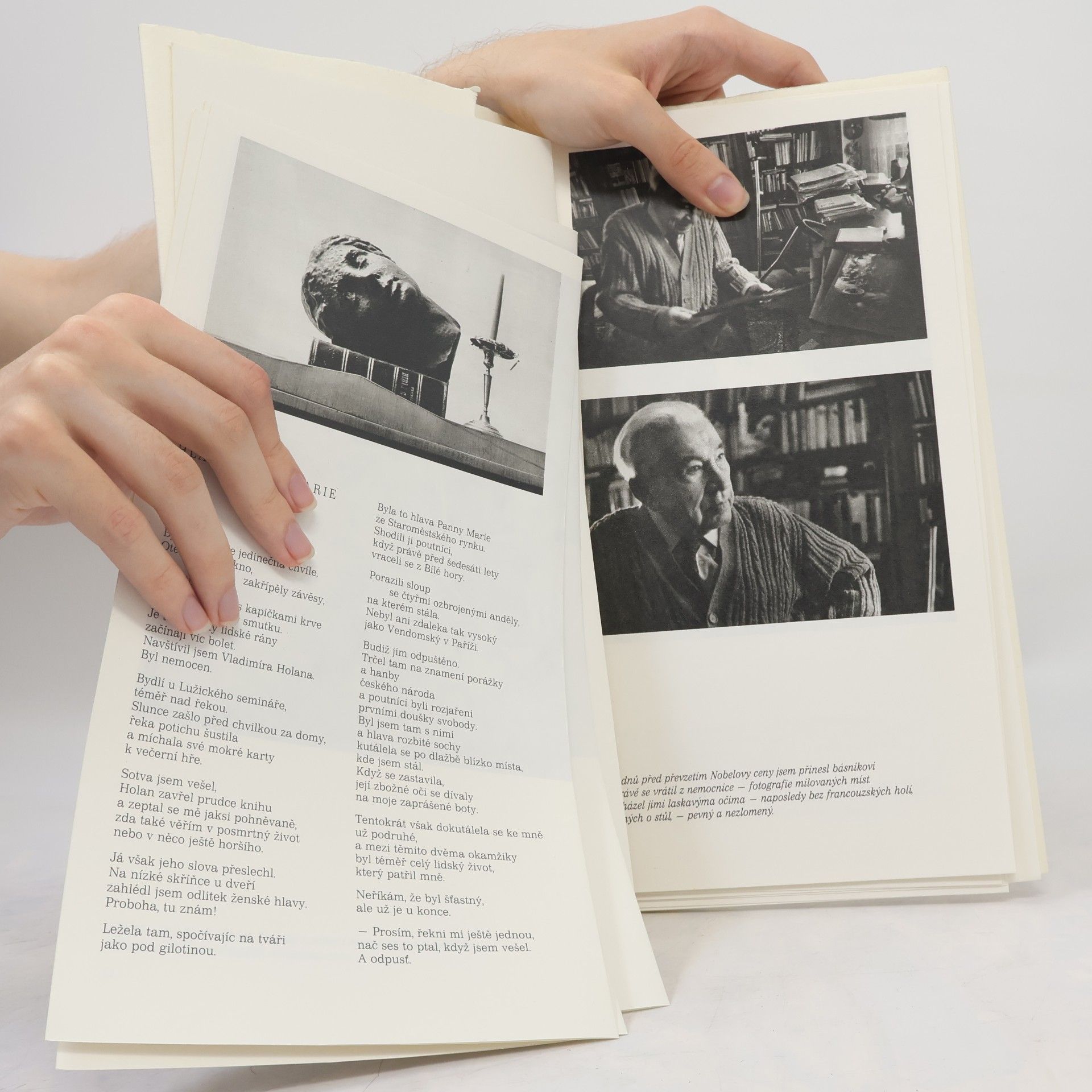 Jaroslav Seifert Jaroslav Seifert a Jan Zrzavý ve fotografiích Jaroslava Krejčího