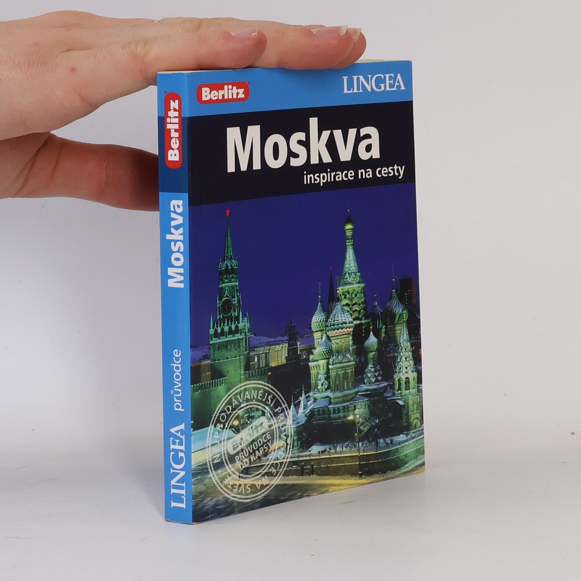 Collectif d'auteurs Moskva: Inspirace na cesty