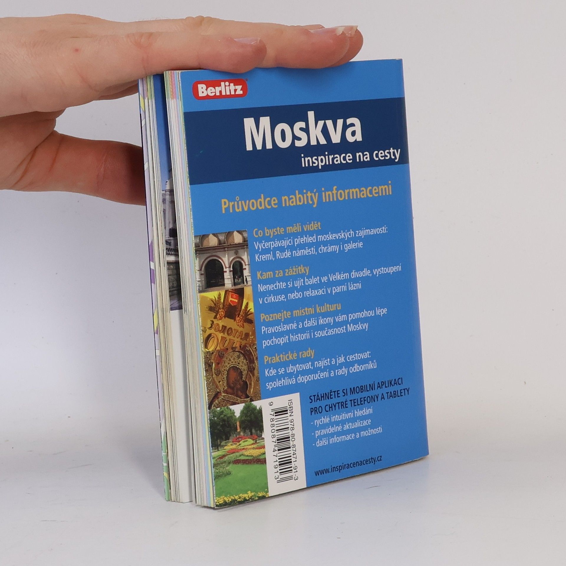 Various authors Moskva: Inspirace na cesty