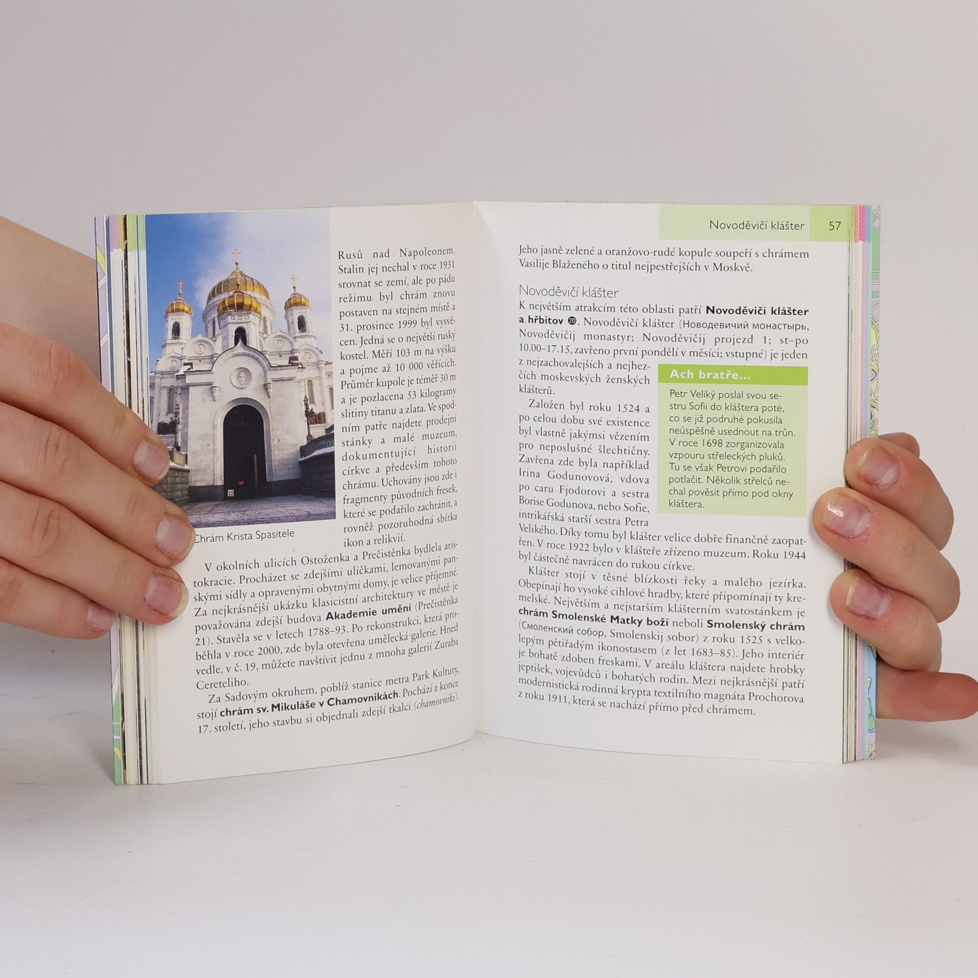 Various authors Moskva: Inspirace na cesty