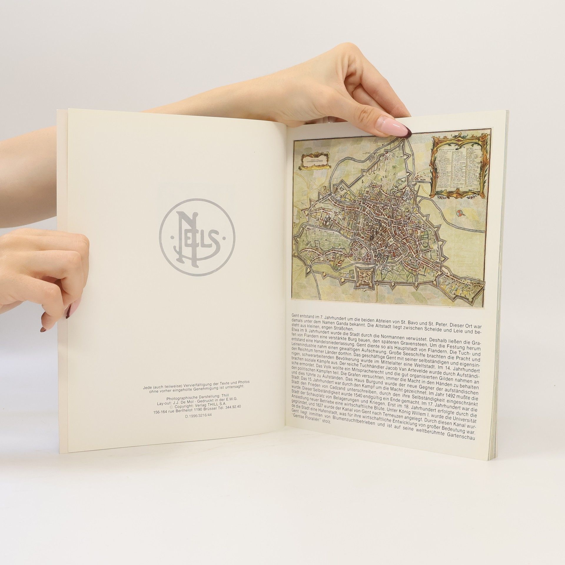 Autorenkollektiv Gent und seine Schönheiten
