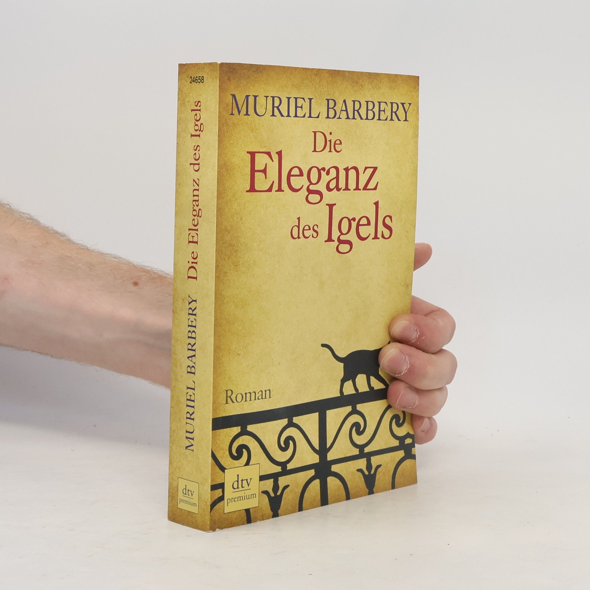 Muriel Barbery Die Eleganz des Igels