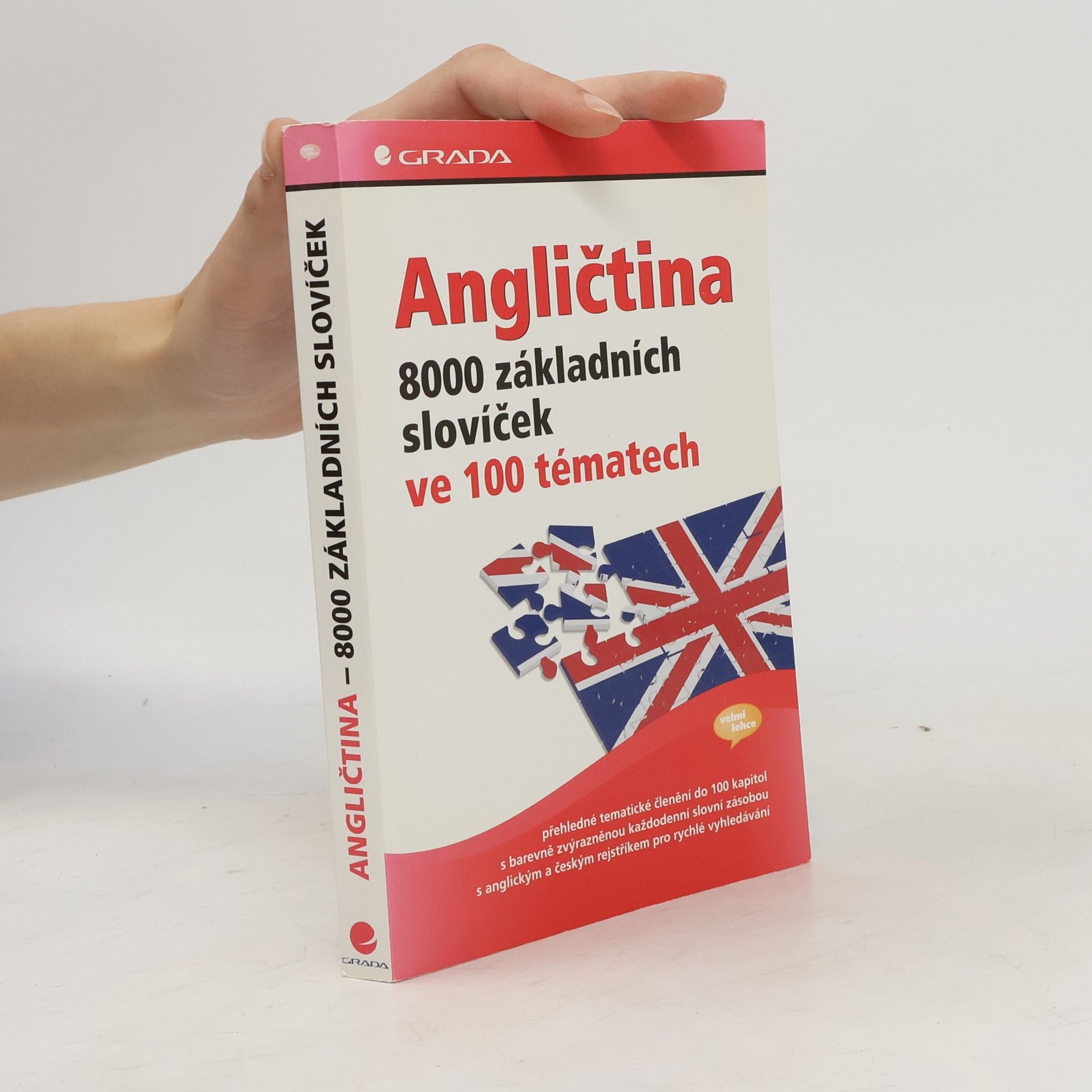 Marion Hoffmann-Weiß Angličtina. 8000 základních slovíček ve 100 tématech