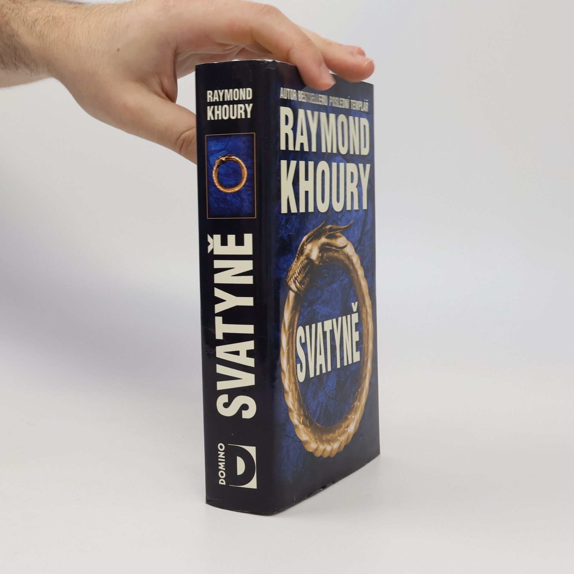 Raymond Khoury Svatyně