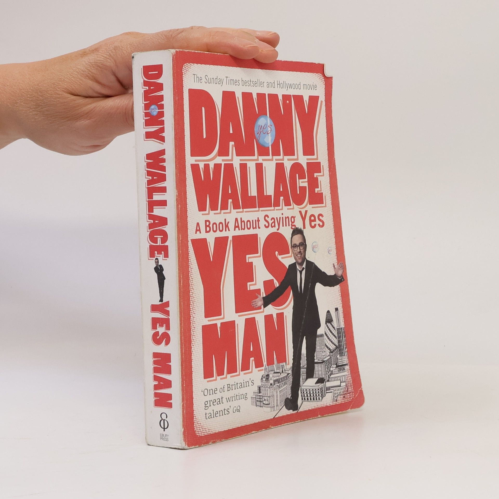Danny Wallace Yes Man: A Book About Saying Yes